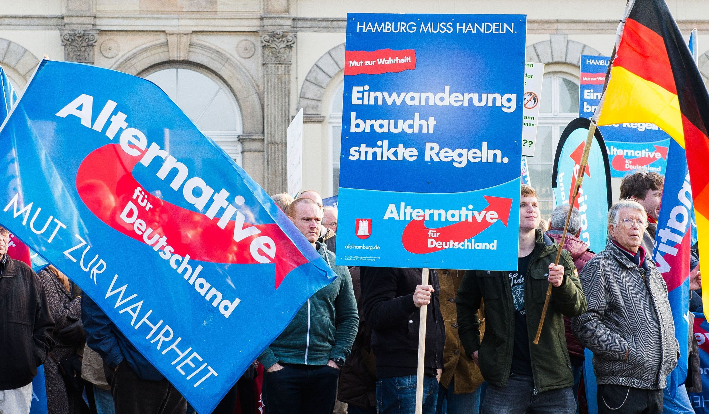 Anhänger der Alternative für Deutschland