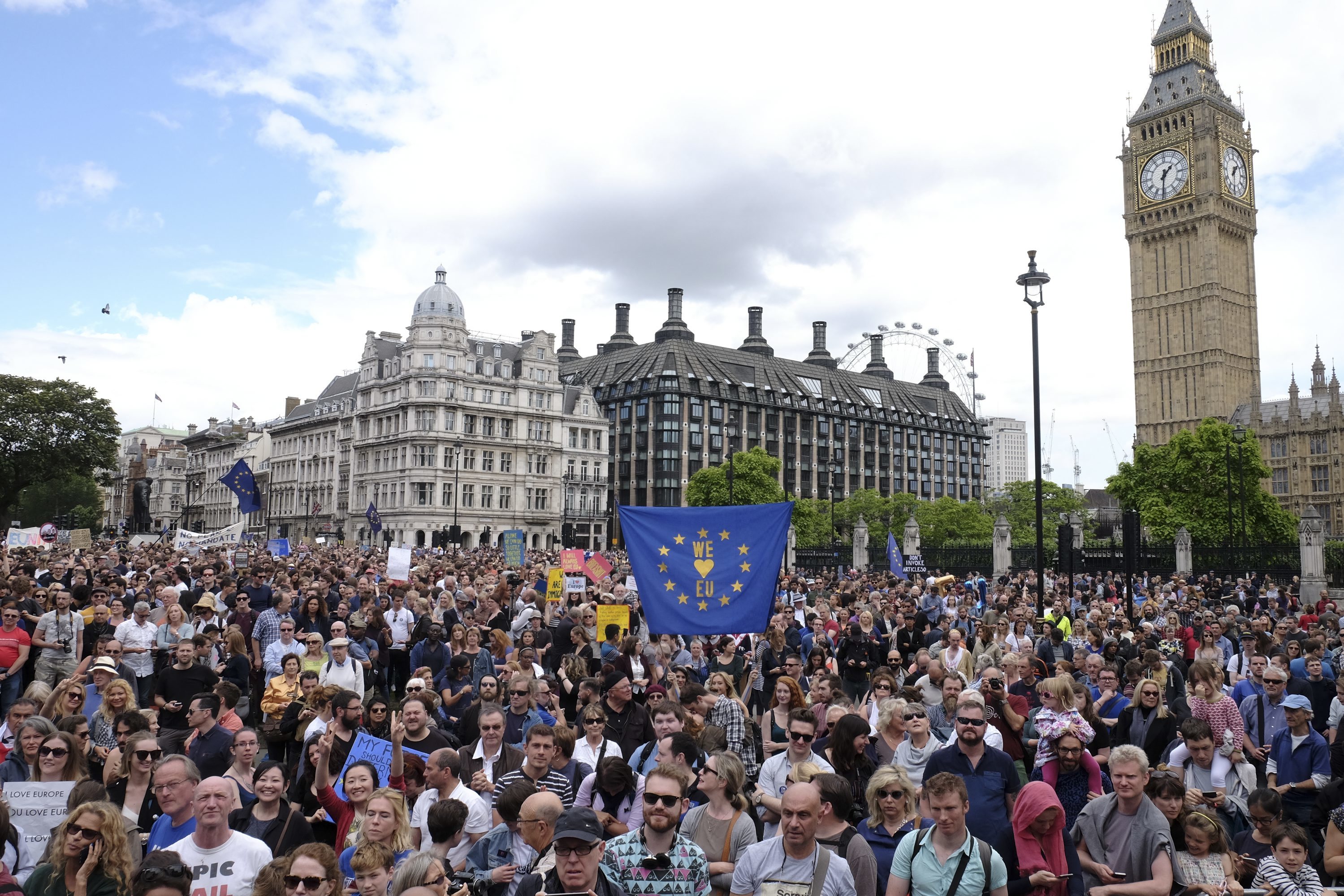 London nach dem Brexit