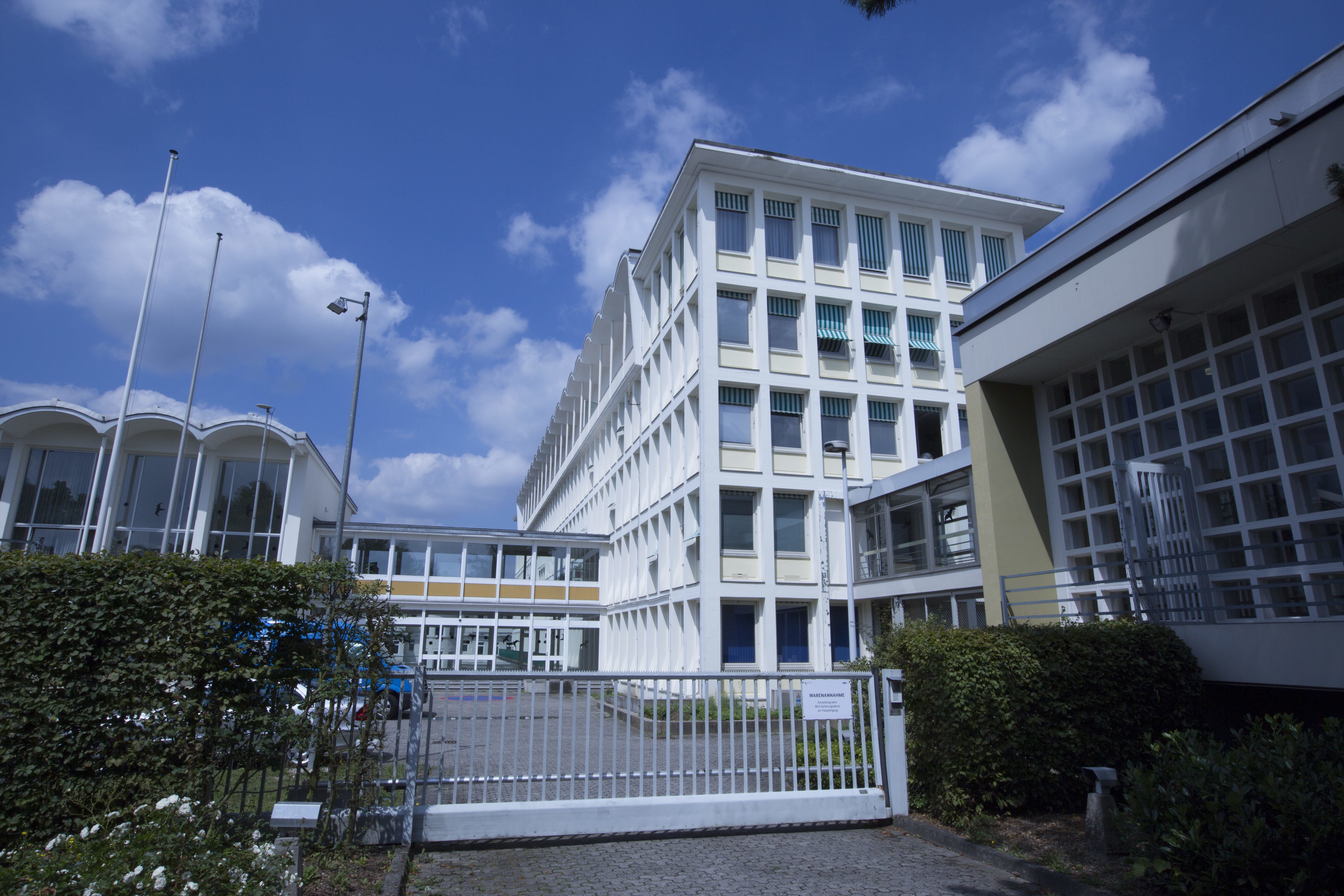Das Bundeskriminalamt in Wiesbaden