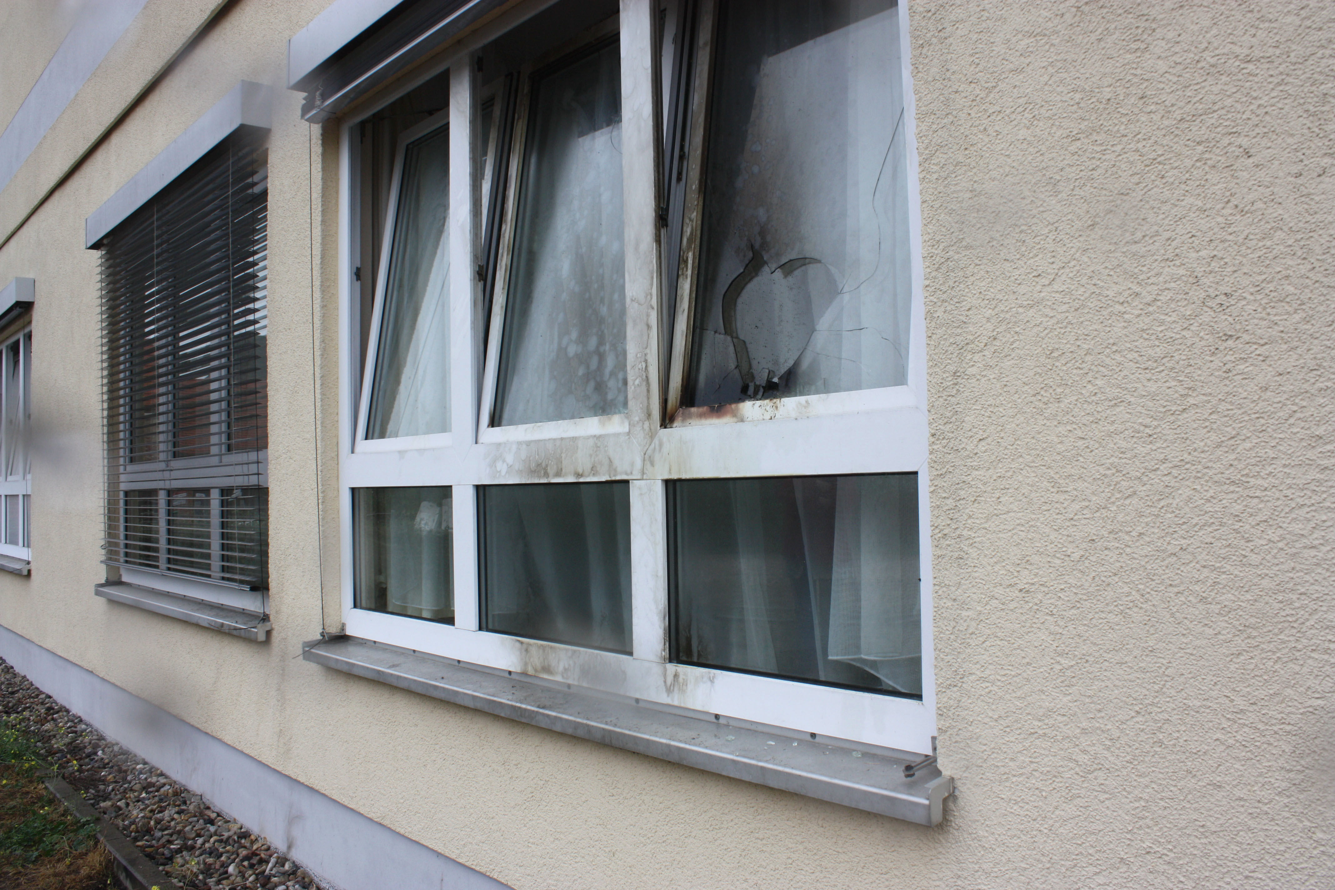 Anschlag auf Flüchtlingswohnheim in Jüterbog