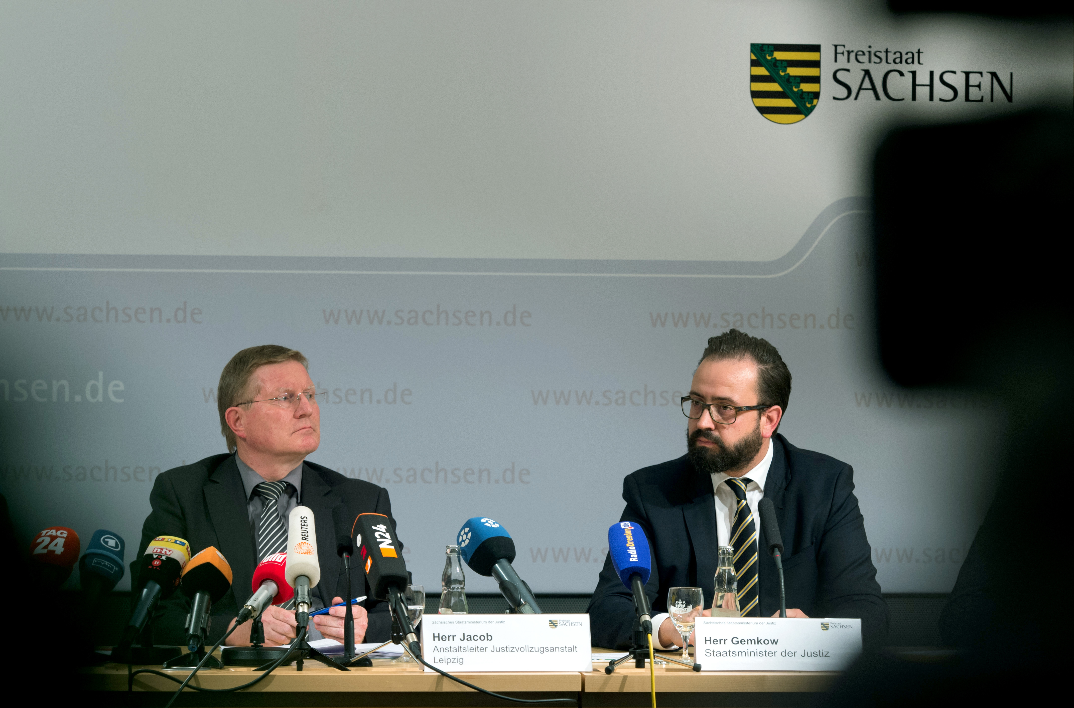 Sebastian Gemkow, Justizminister Sachsen