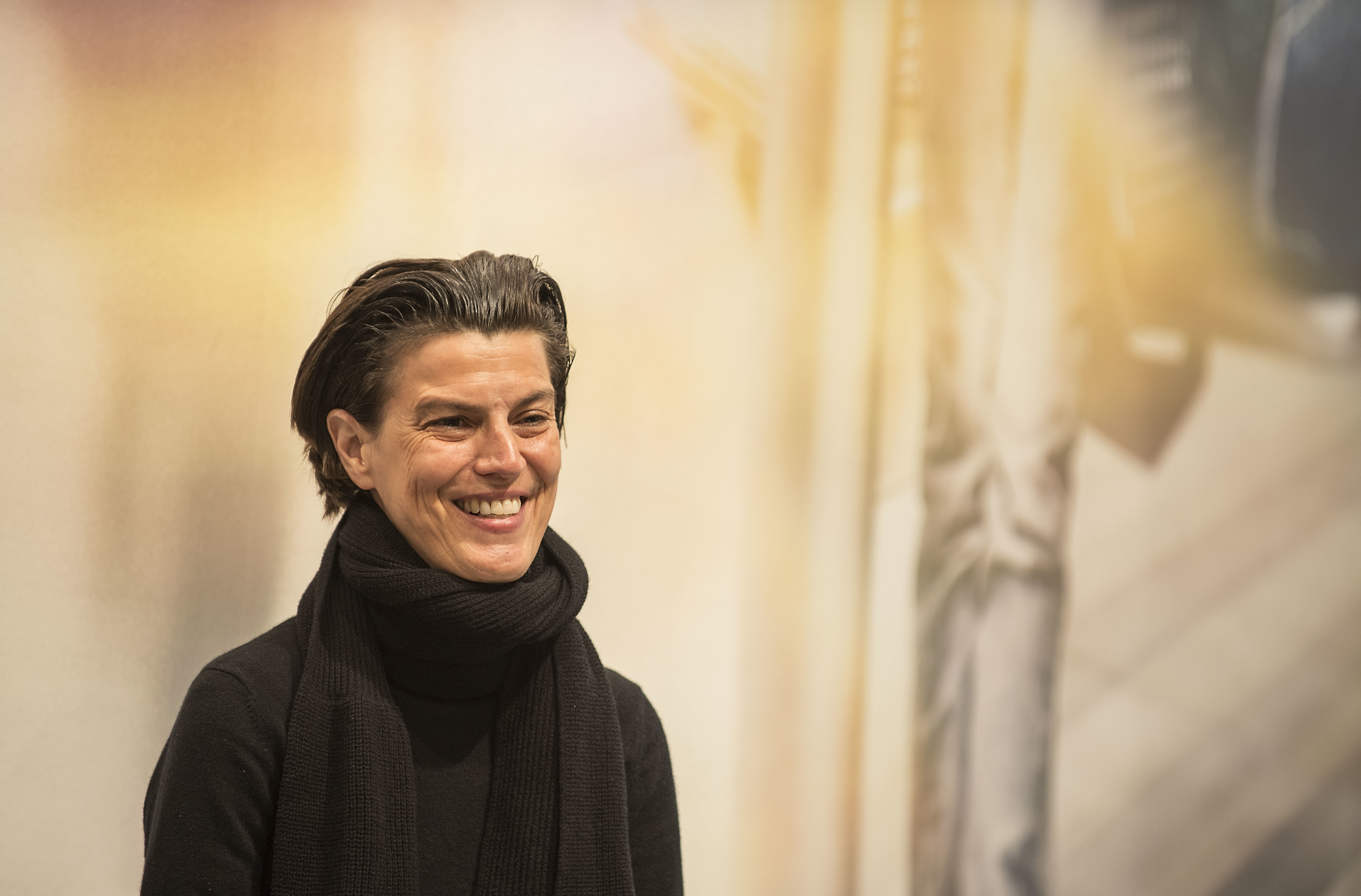 Die Autorin Carolin Emcke hat 2016 den Friedenspreis des Deutschen Buchhandels erhalten. In diesem Jahr war sie zu Gast beim „Barcamp Frauen“ in Berlin.