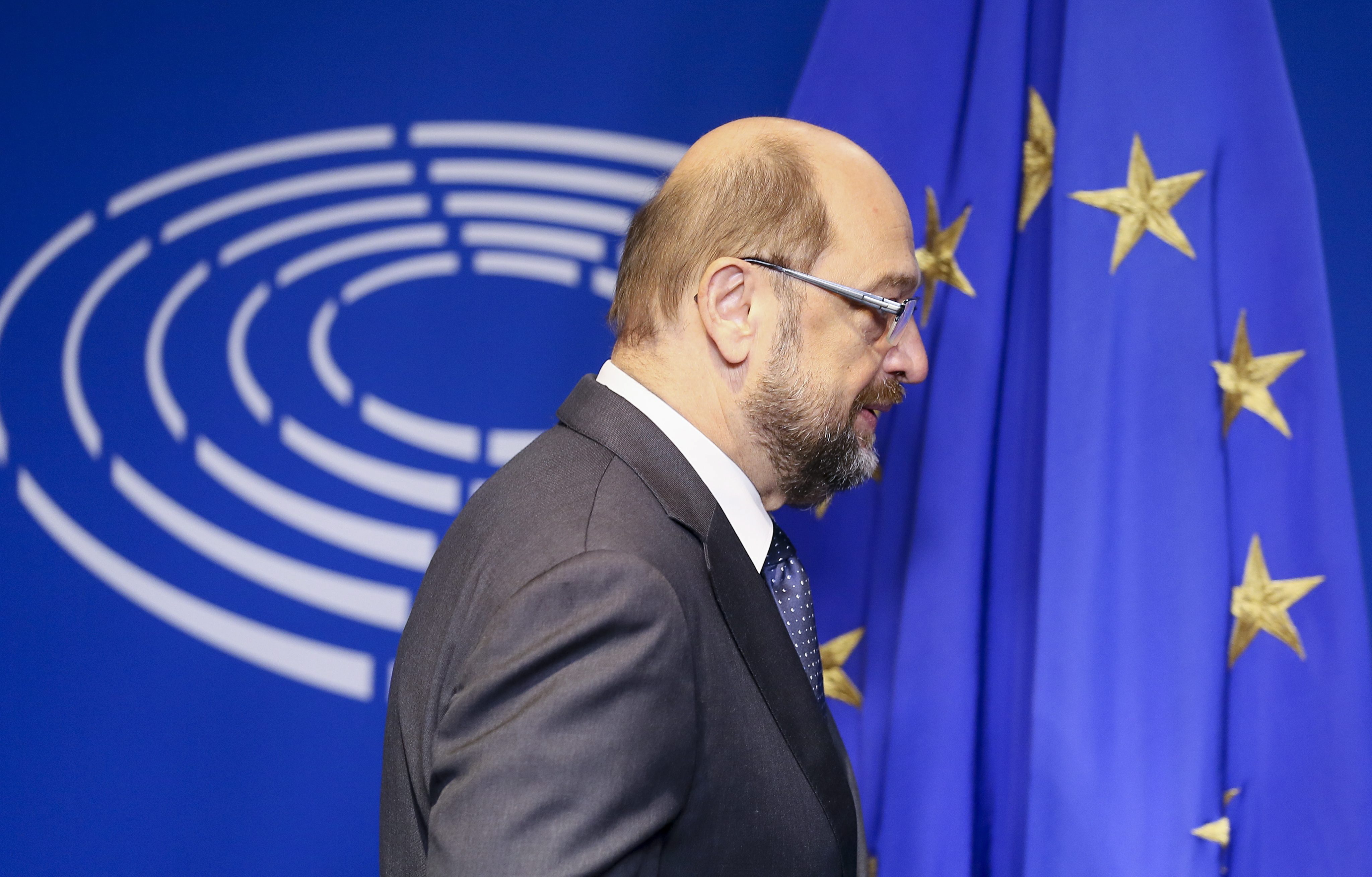 Adieu Brüssel, hallo Berlin: Martin Schulz wechselt in die Bundespolitik.