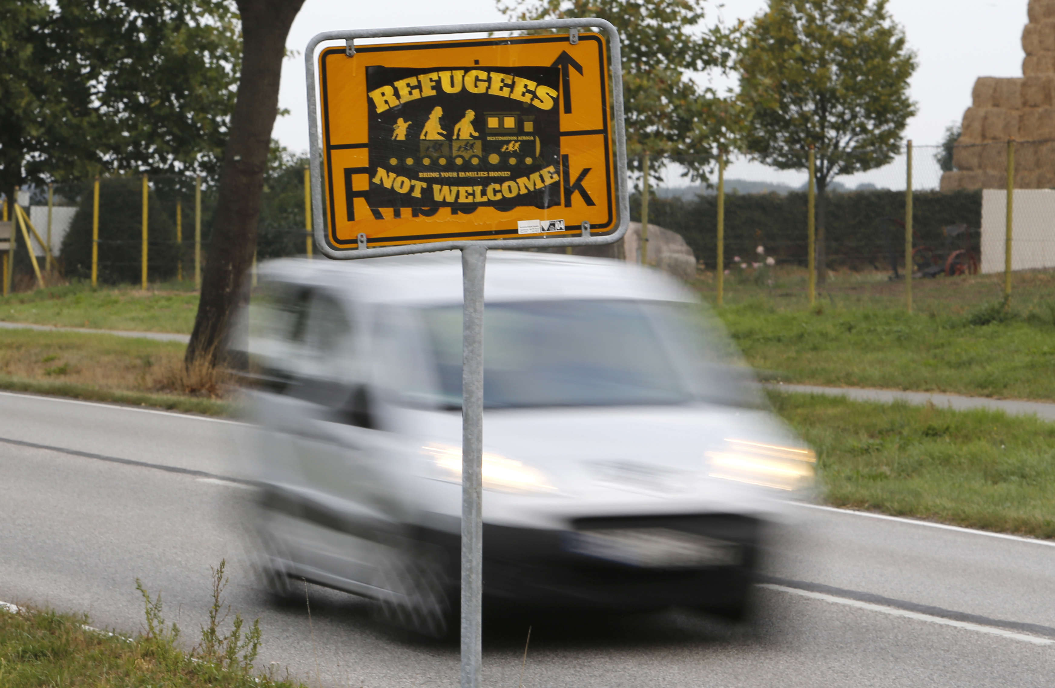 Flüchtlinge nicht willkommen