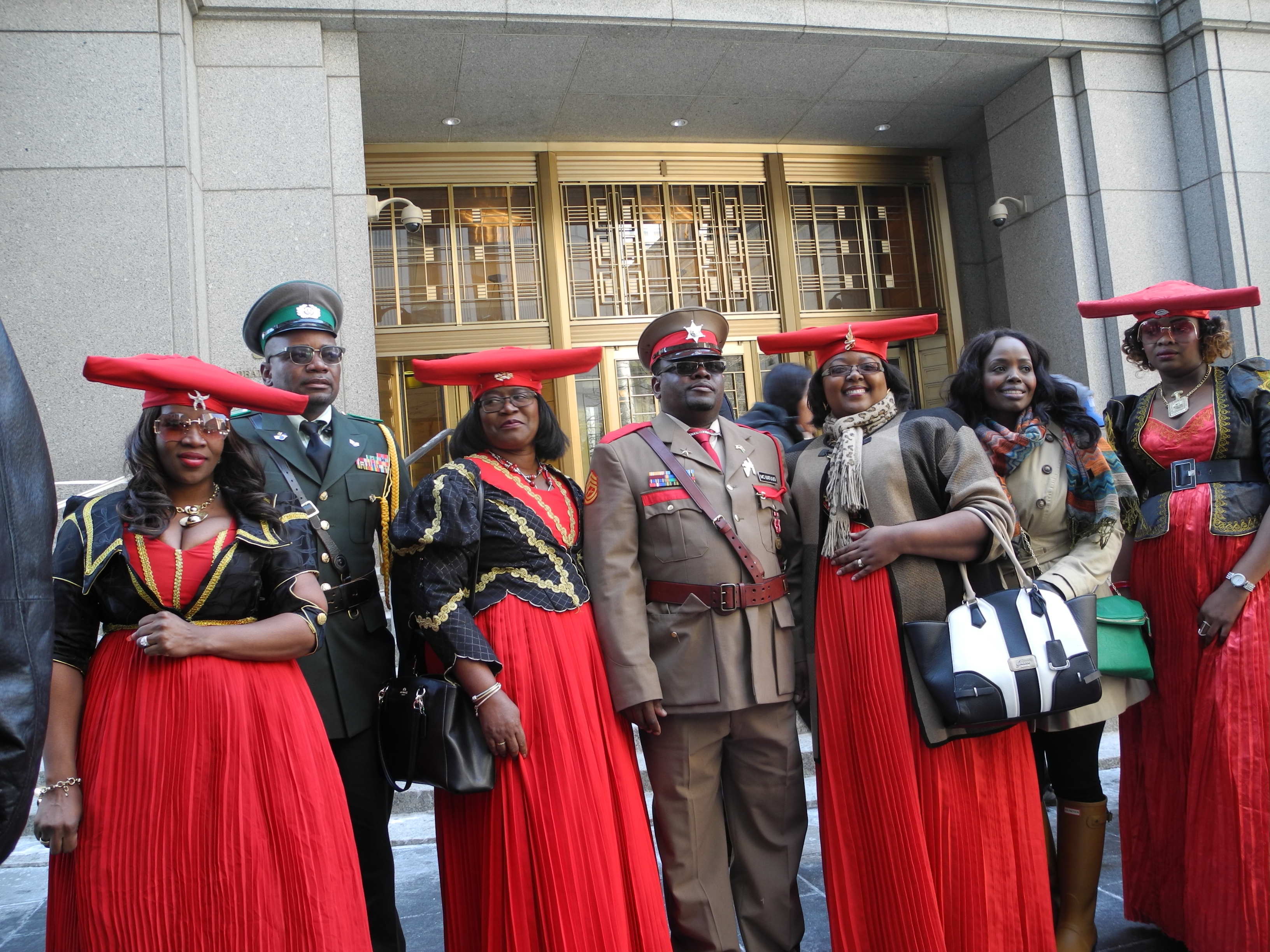 Herero in NY