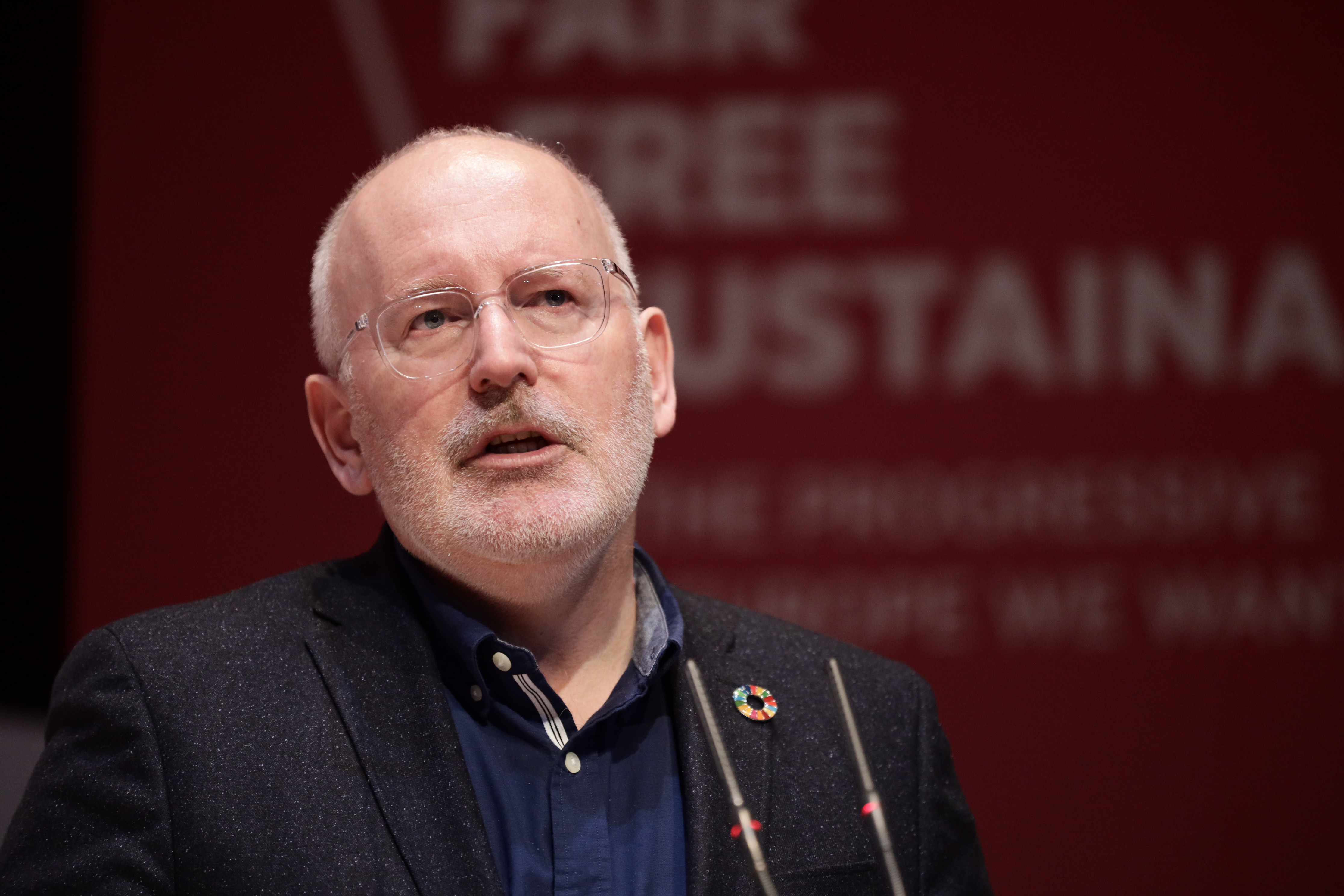 Künftig zuständig für die Klimapolitik der EU: Frans Timmermans soll geschäftsführender Vize-Präsident der EU-Kommission werden.