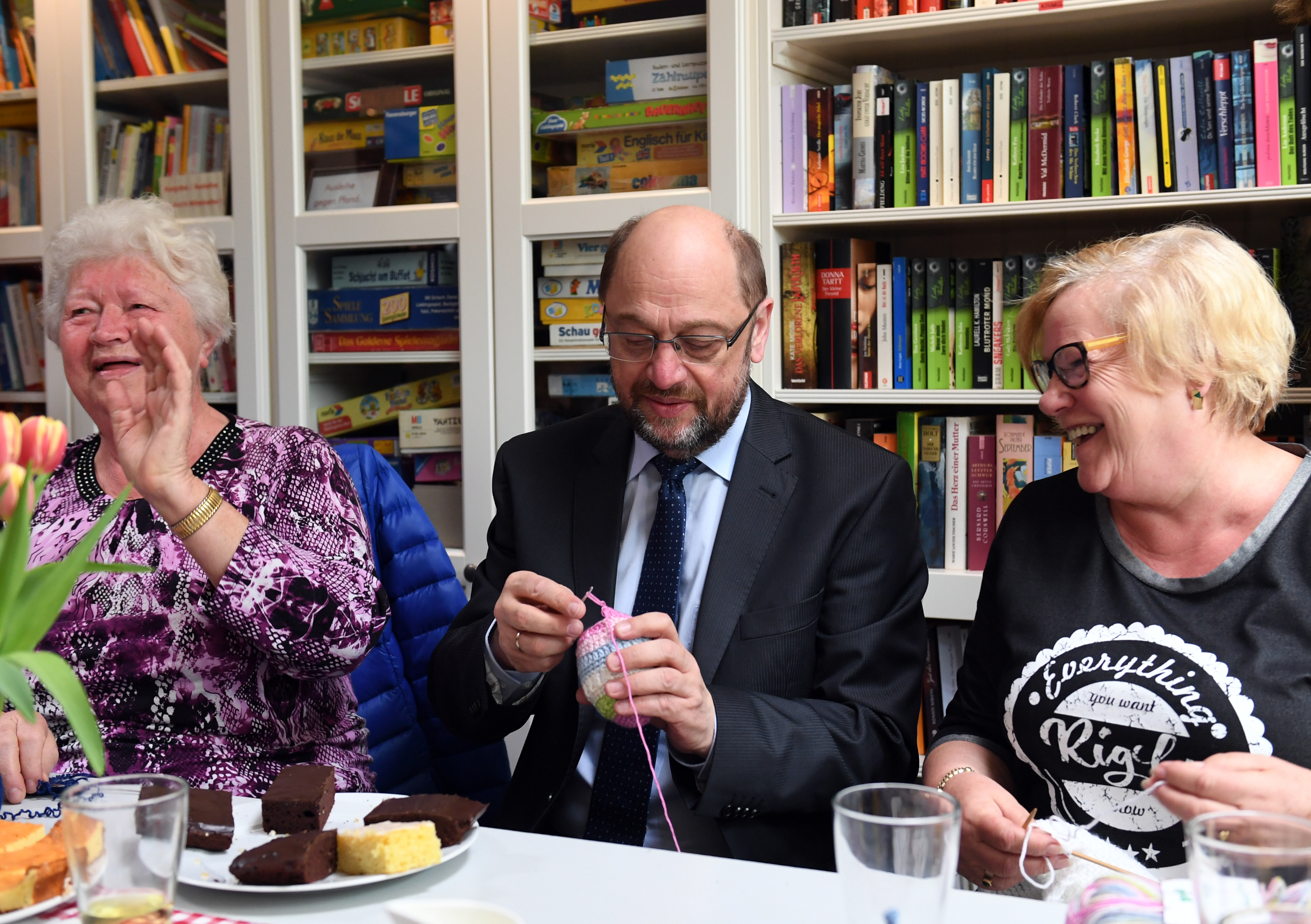 Martin Schulz in Brandenburg