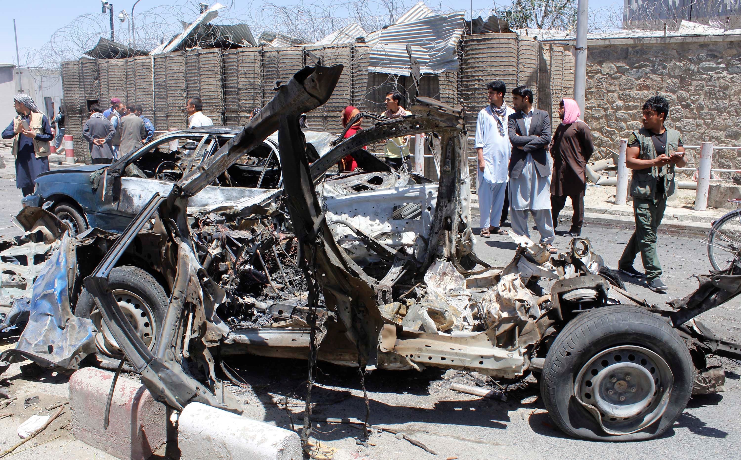 Anschlag Kabul
