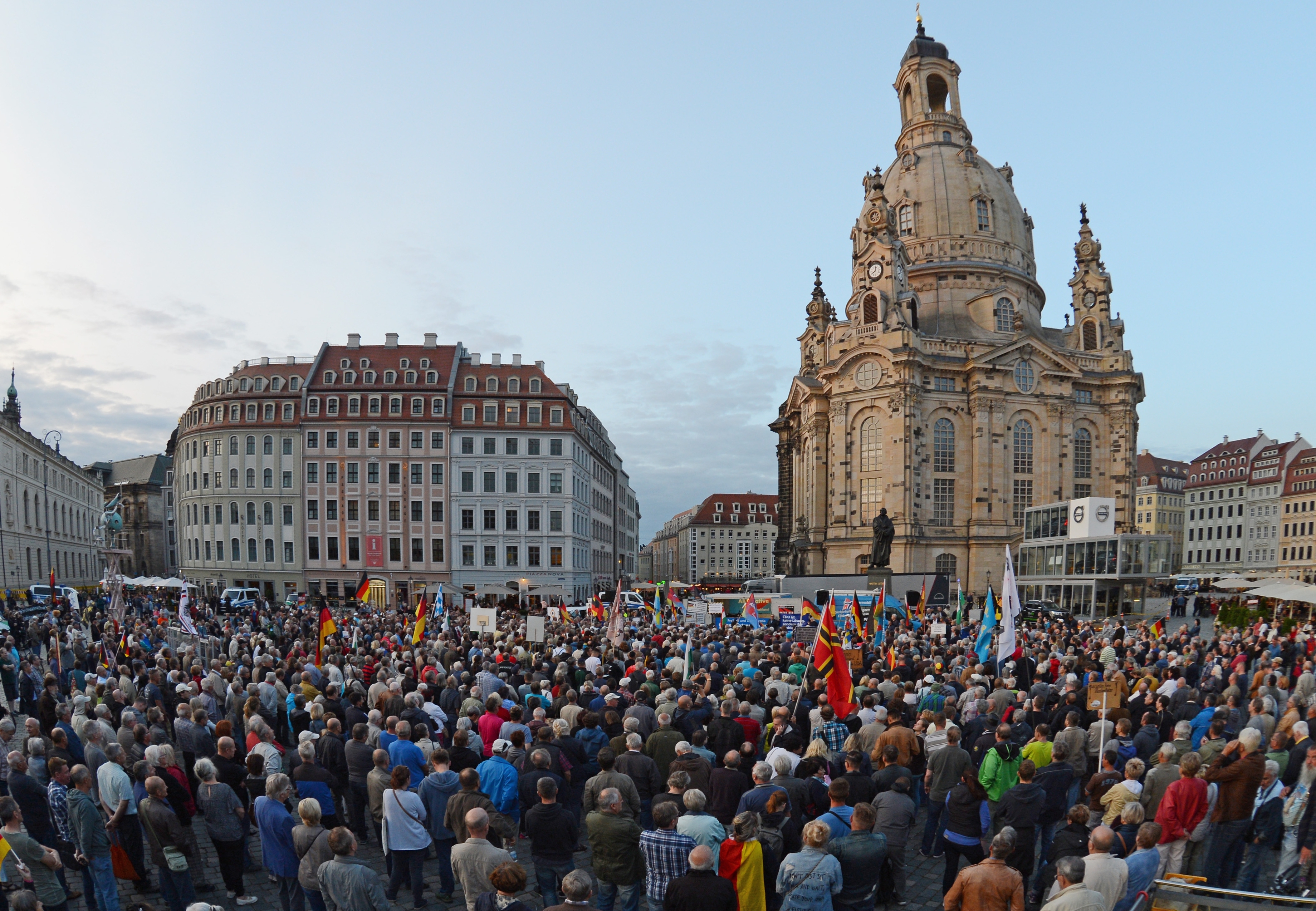 Pegida in Dresden