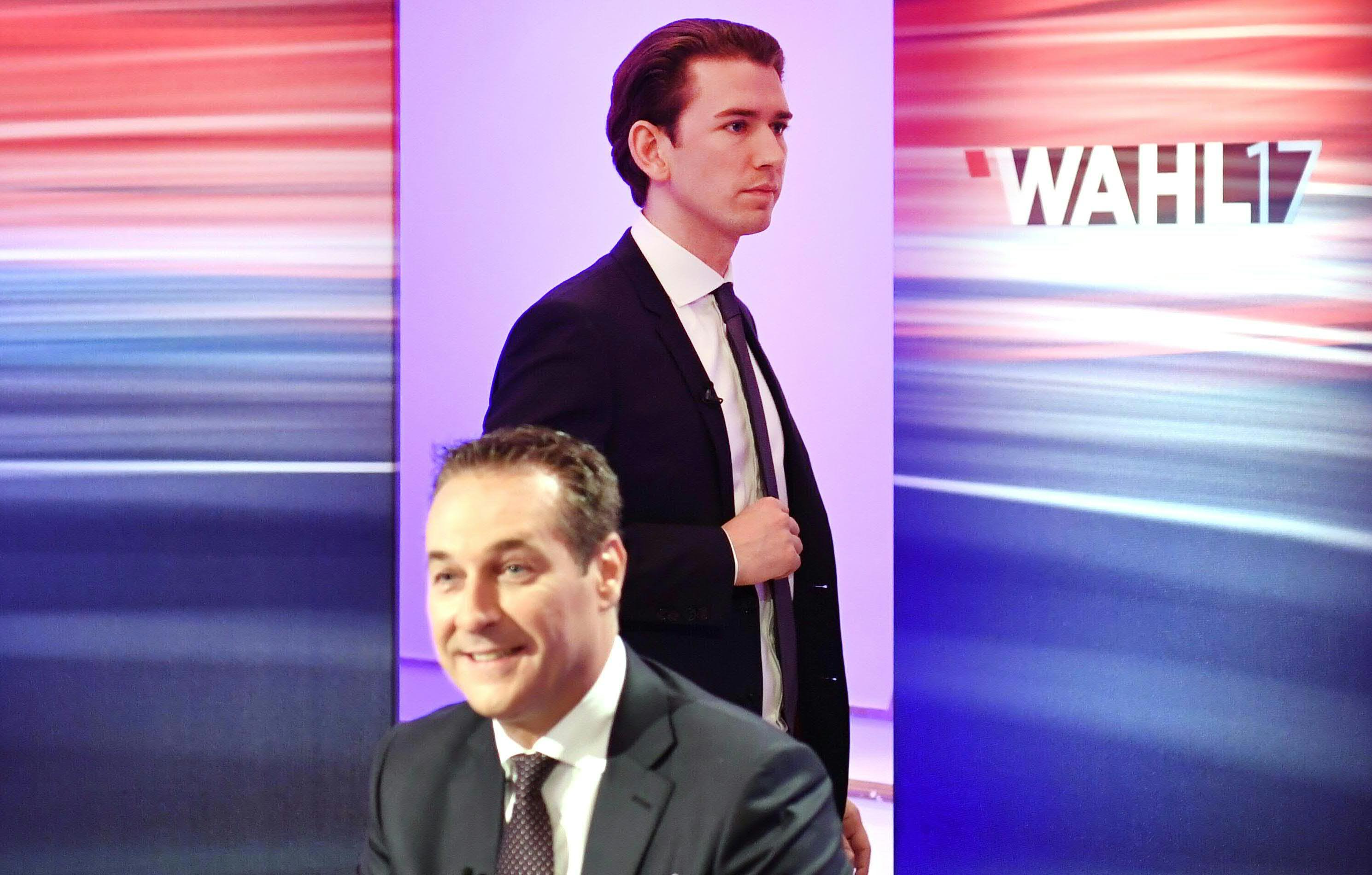 Kurz Strache