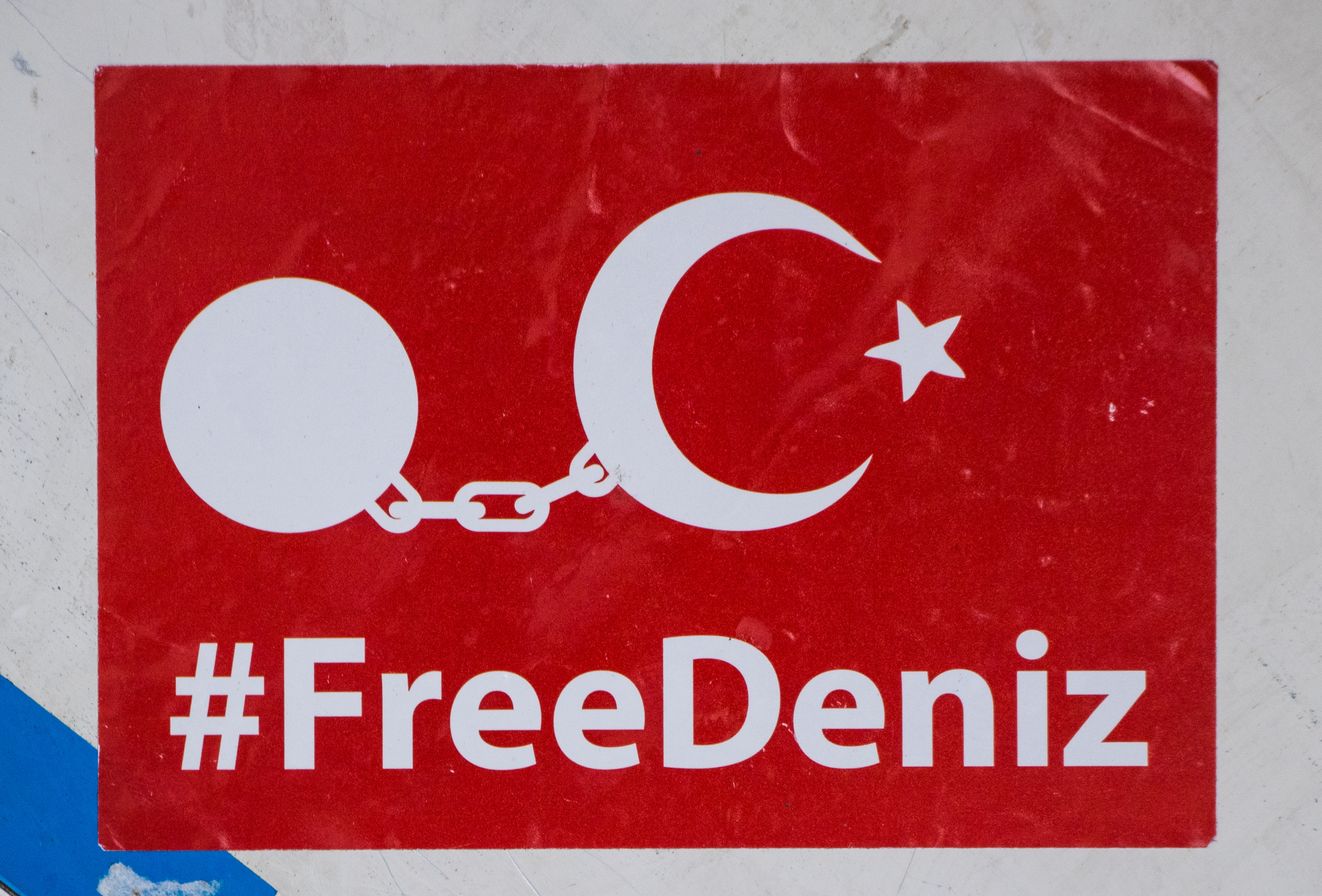  #freeDeniz
