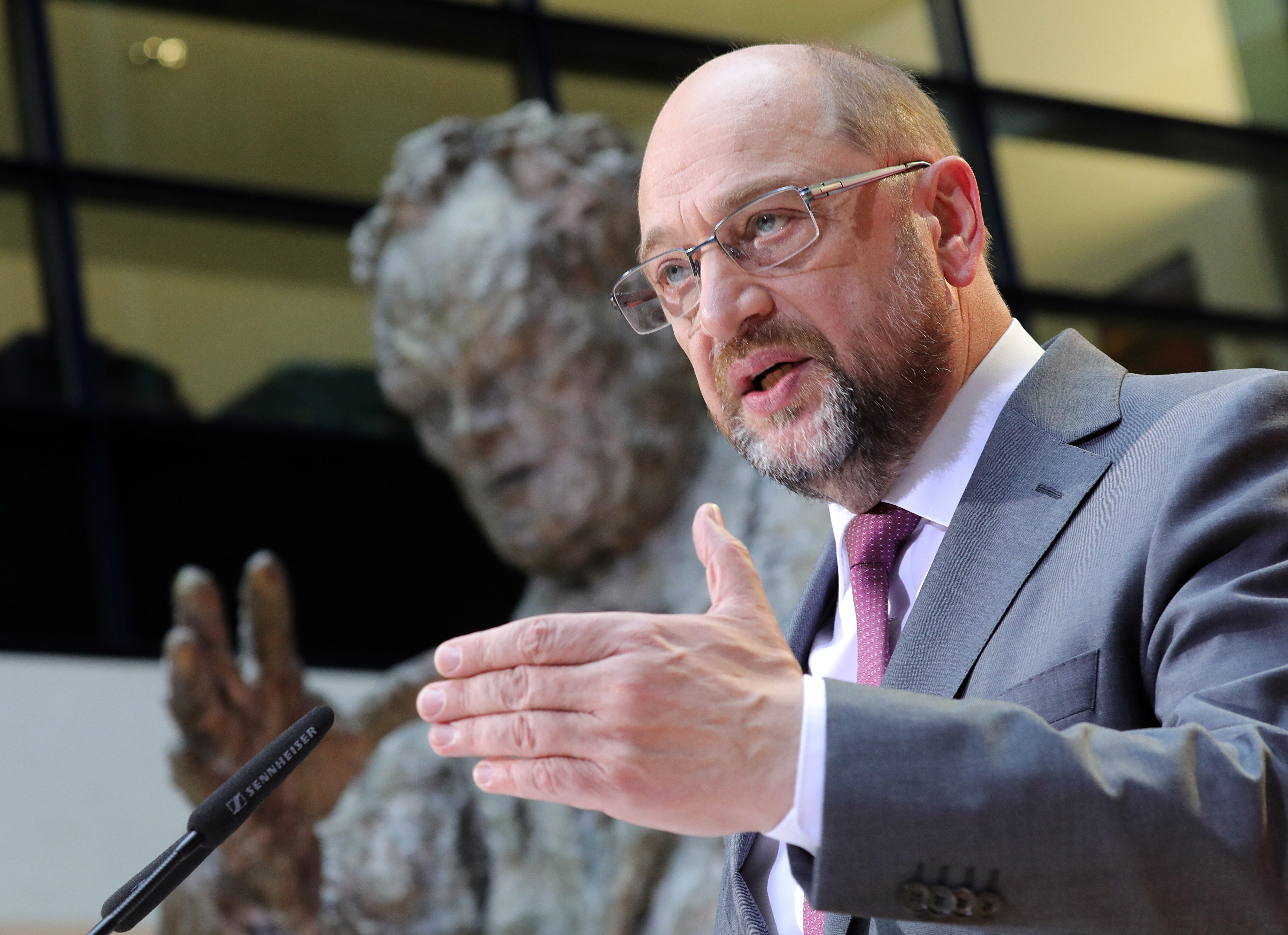 Martin Schulz bleibt dabei: Keine neue große Koalition.