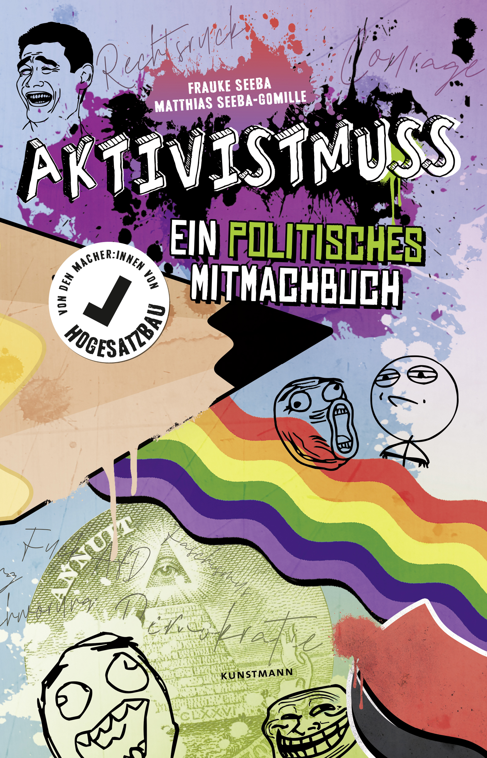 Buchcover Aktivistmuss