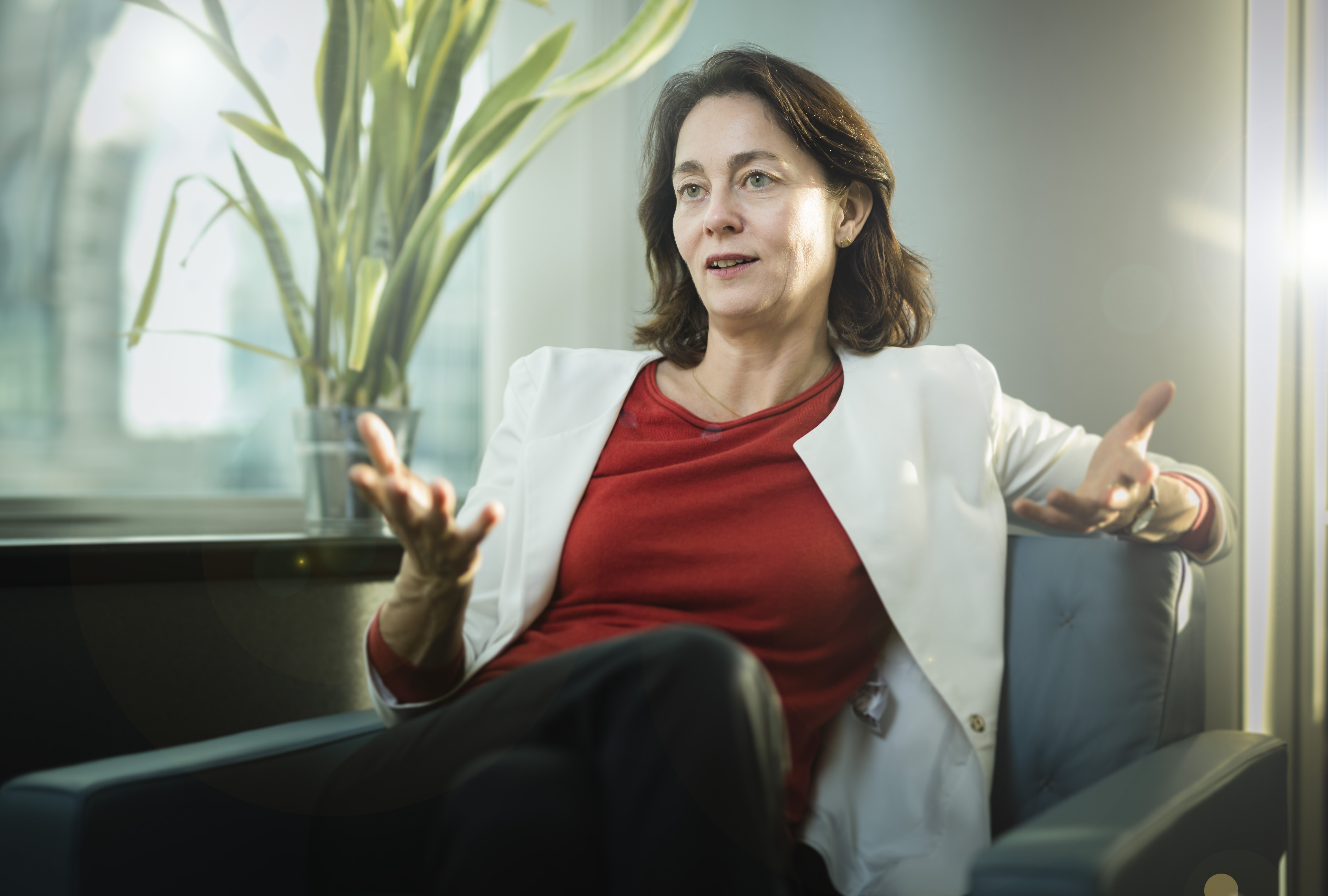 Katarina Barley, Vizepräsidentin des EU-Parlamentes.
