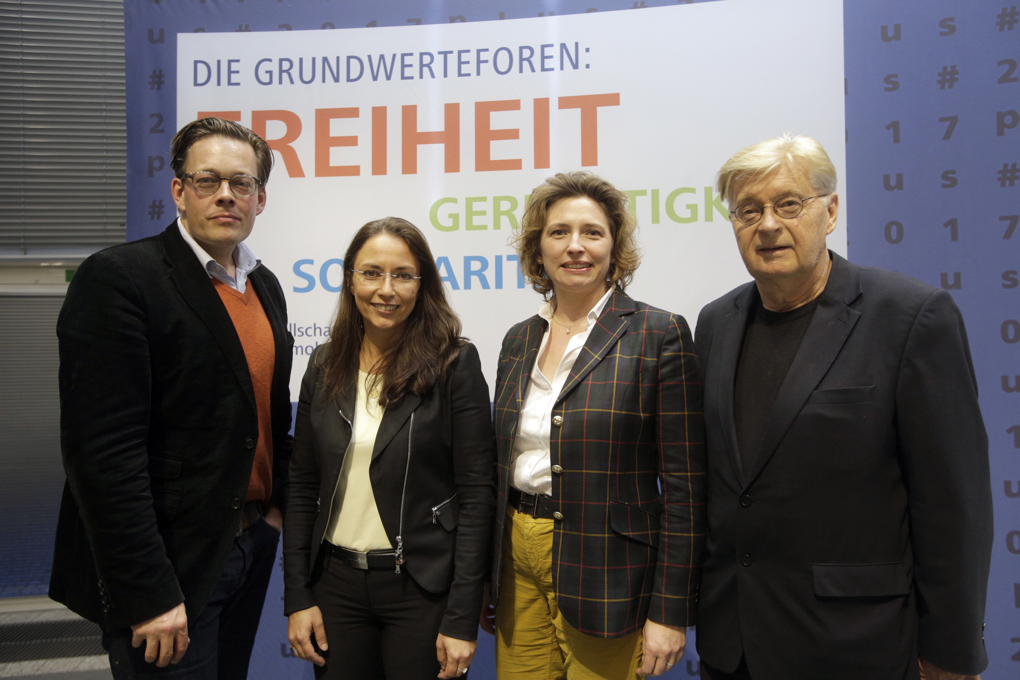 Teilnehmer des Grundwerteforums "Freiheit" der FES 