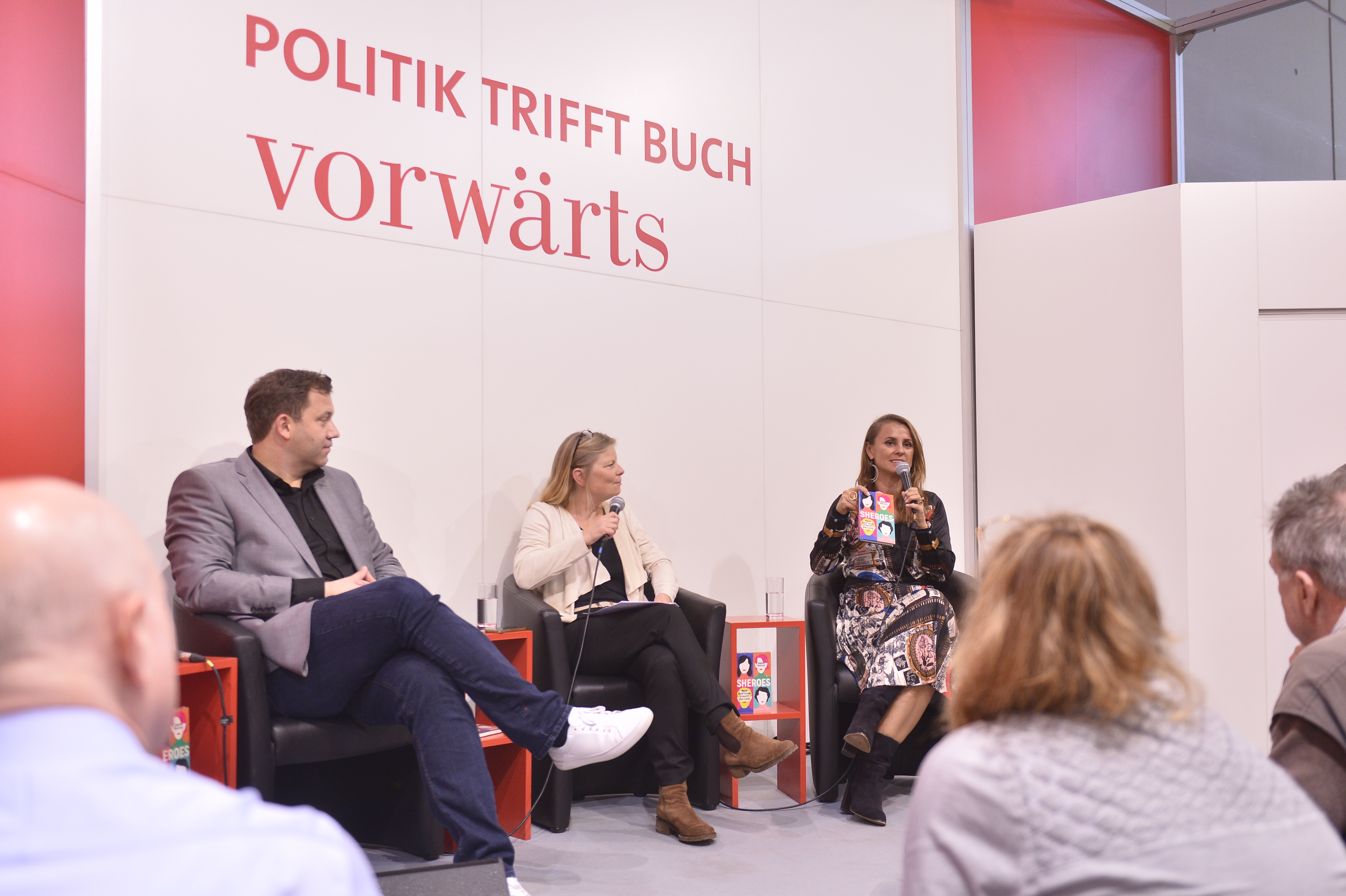 „Frauen fehlen überall.“ Jagoda Marinić und Lars Klingbeil wollen das ändern.