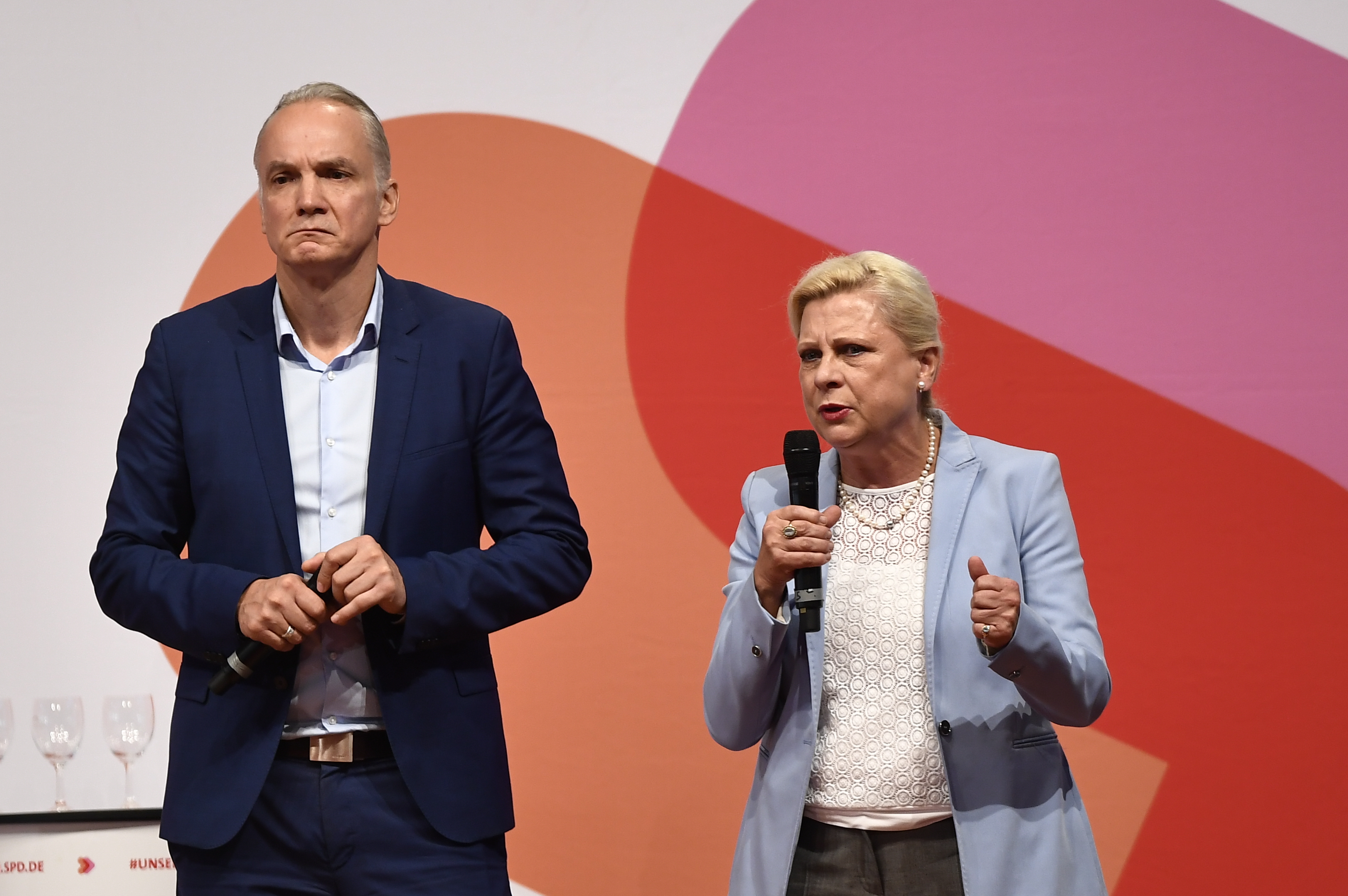 Treten nicht mehr für den SPD-Vorsitz an: Hilde Mattheis und Dierk Hirschel