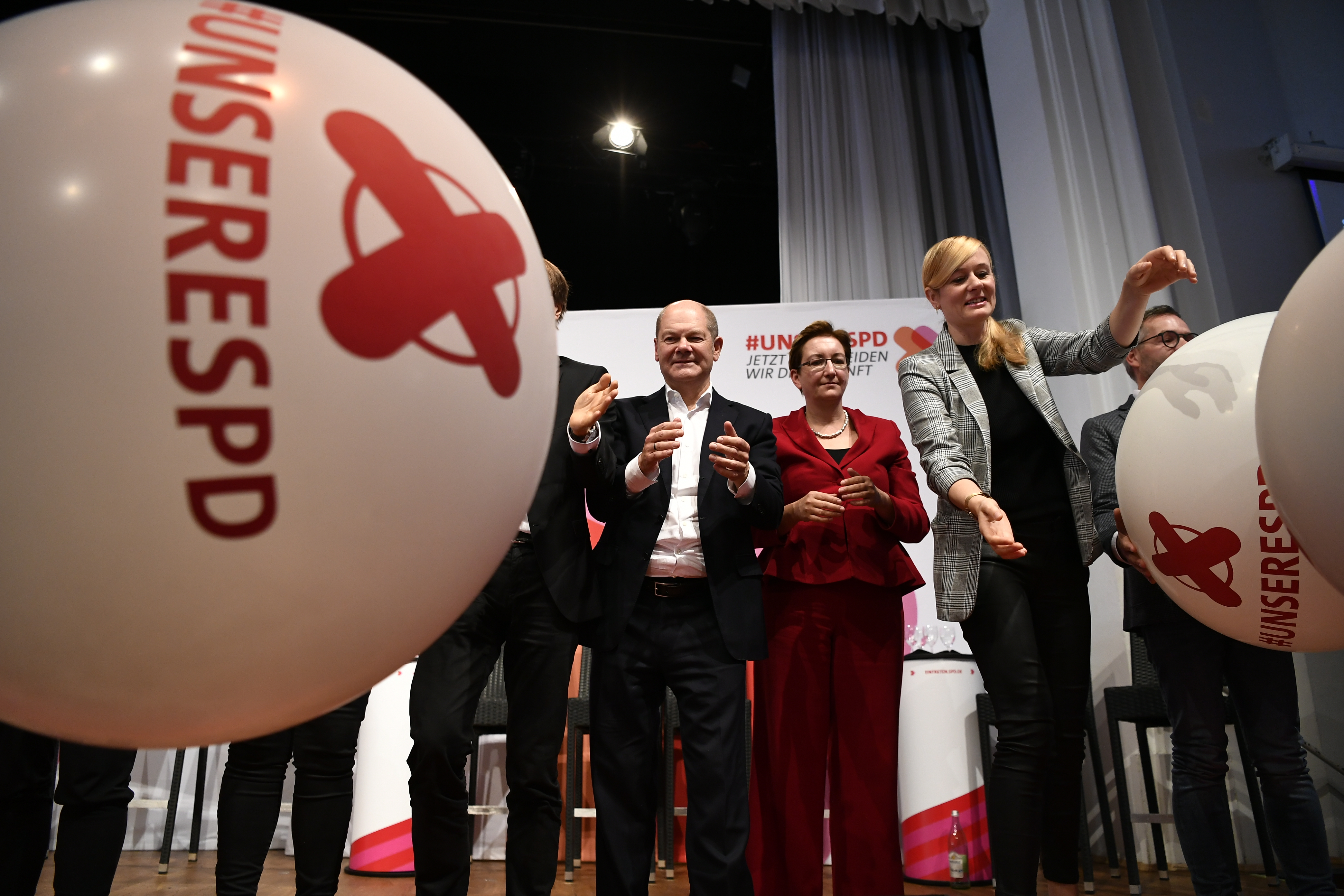 Mehr als 8000 Kilometer haben die Kandierenden für den SPD-Vorsitz in den vergangenen fünf Wochen zurückglelegt.