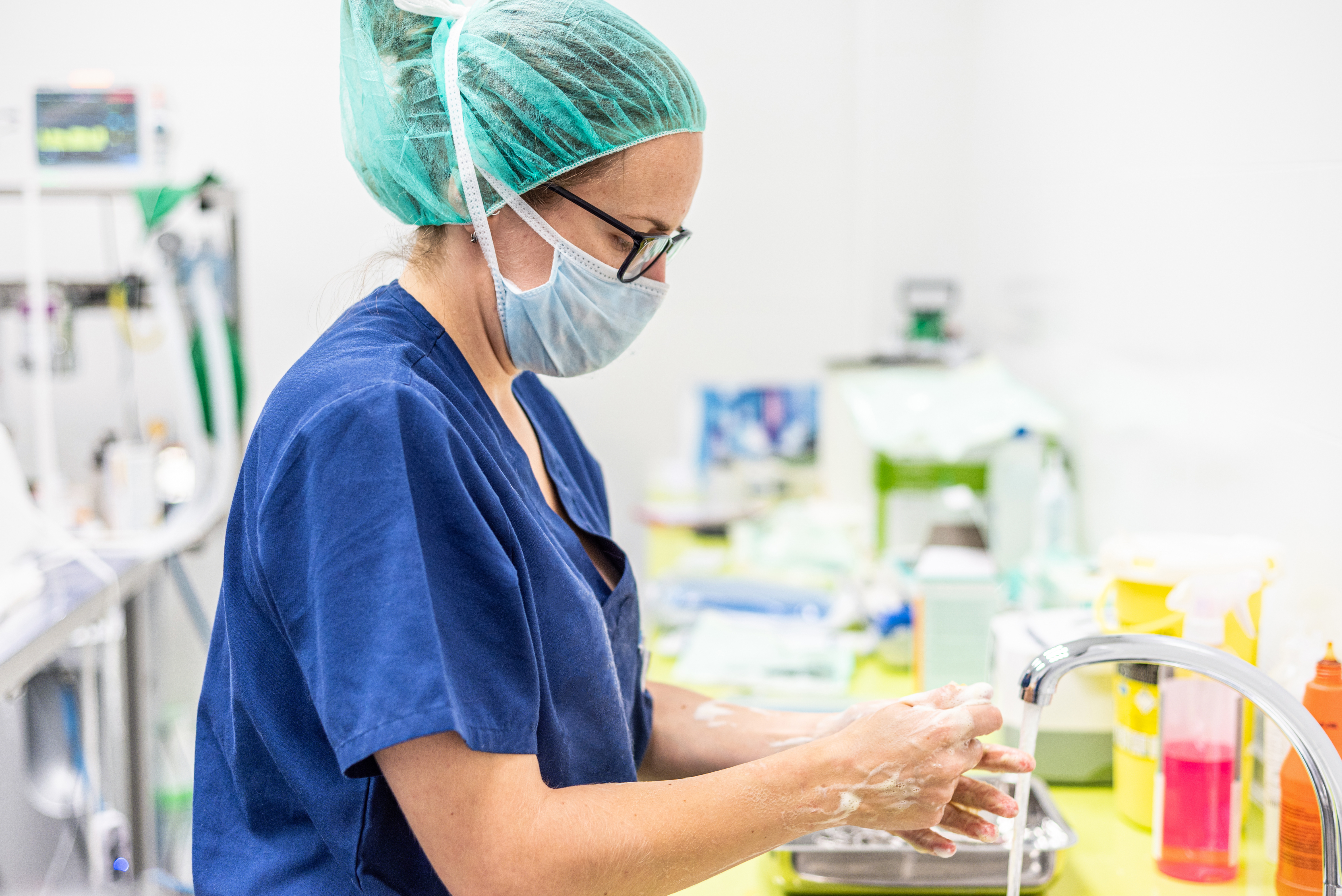 Stressjob Pflege: Die Arbeitsbelastung ist so hoch, dass die durchschnittliche Verweildauer in der Krankenpflege bei nur noch siebeneinhalb Jahren liegt.