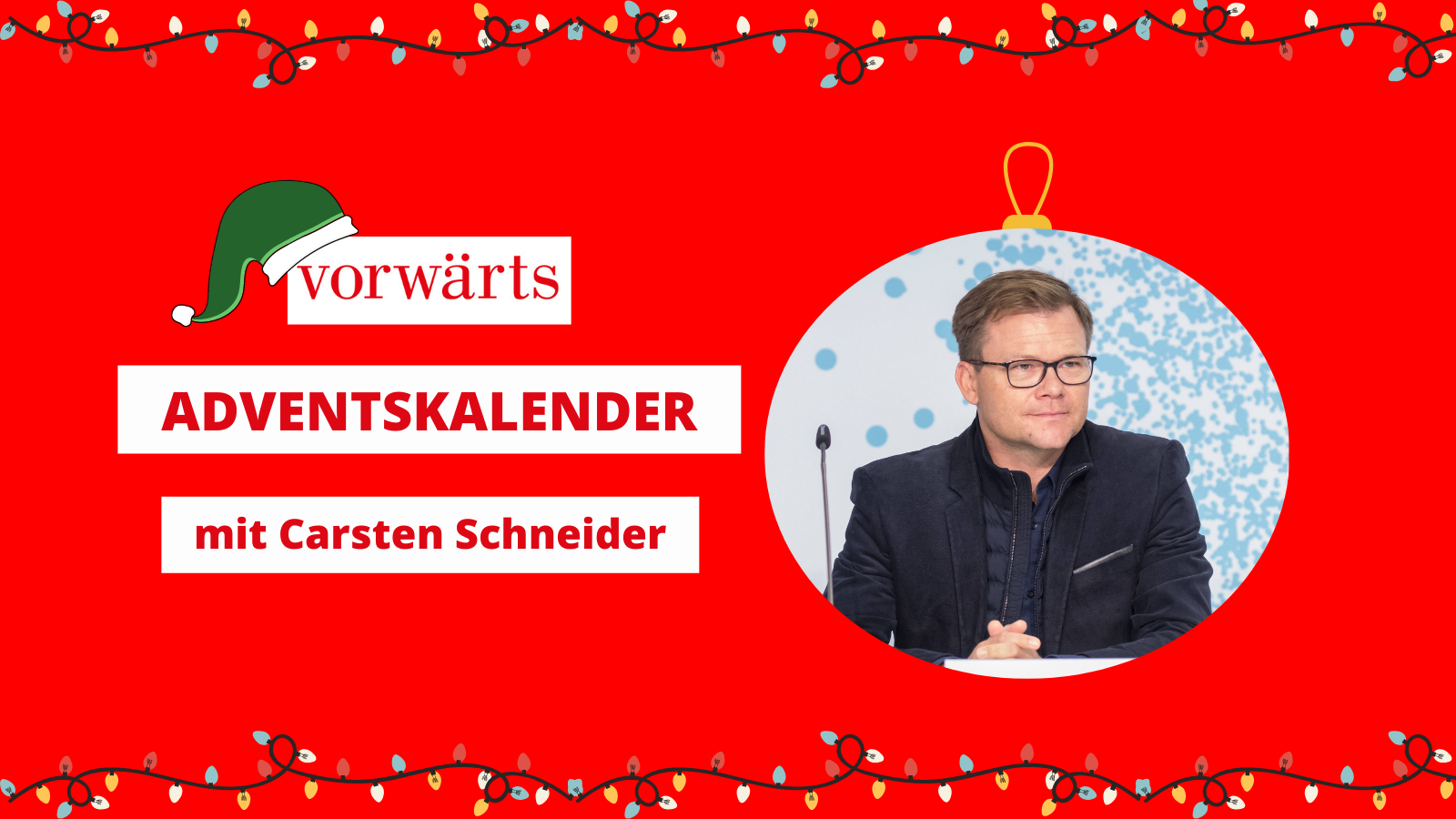 Adventskalender Carsten Schneider