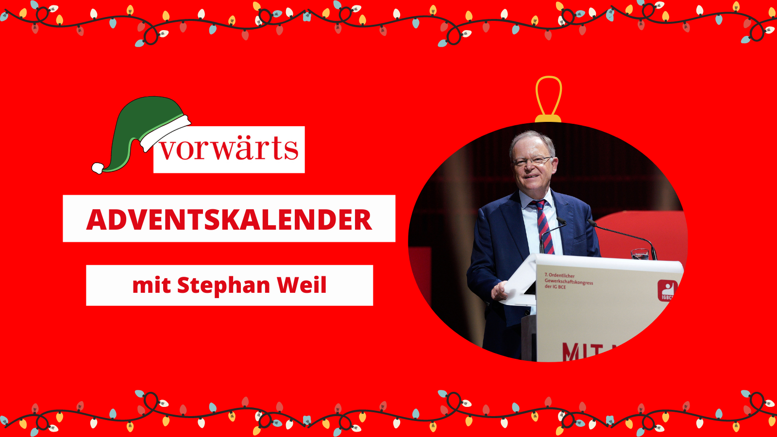 Stephan Weil.