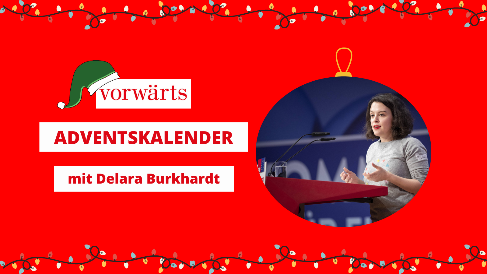 Delara Burkhardt ist SPD-Europaabgeordnete.