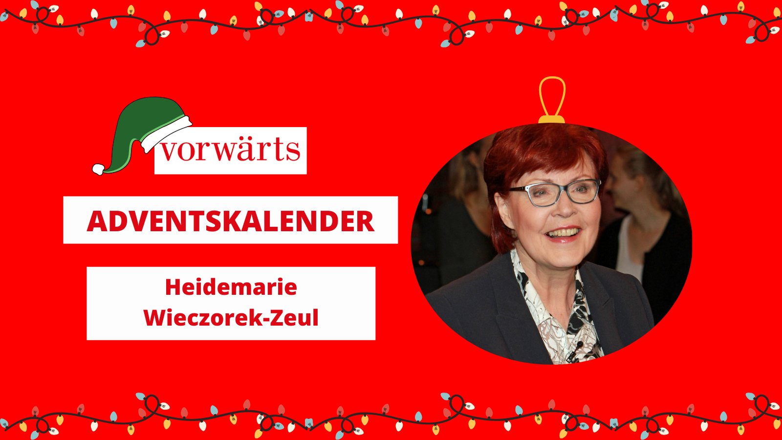 Heidemarie Wieczorek-Zeul.