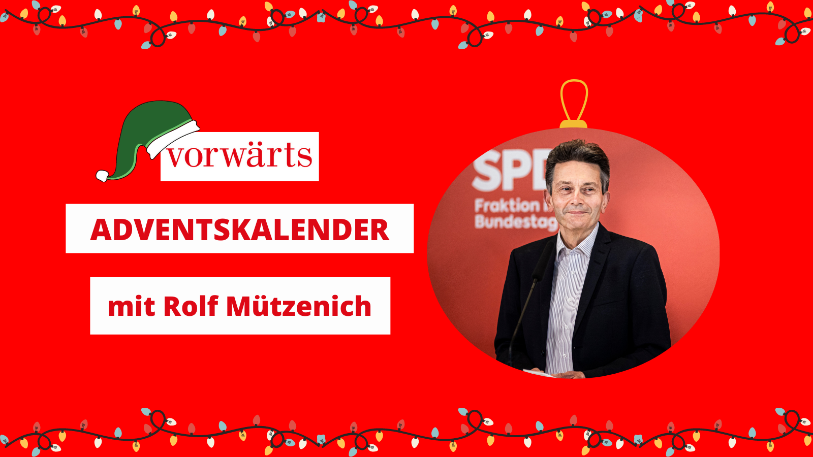 Beeindruckt von Andrea Nahles: SPD-Bundestagsfraktionsvorsitzender Rolf Mützenich.