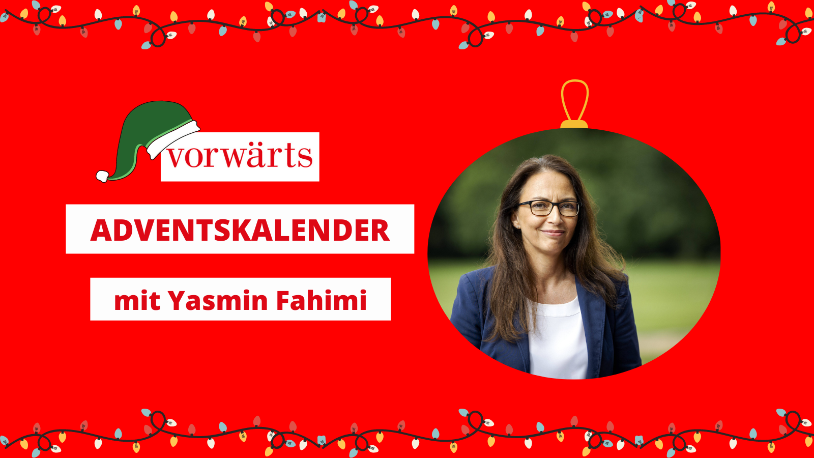 Yasmin Fahimi ist niedersächsische SPD-Bundestagsabgeordnete.