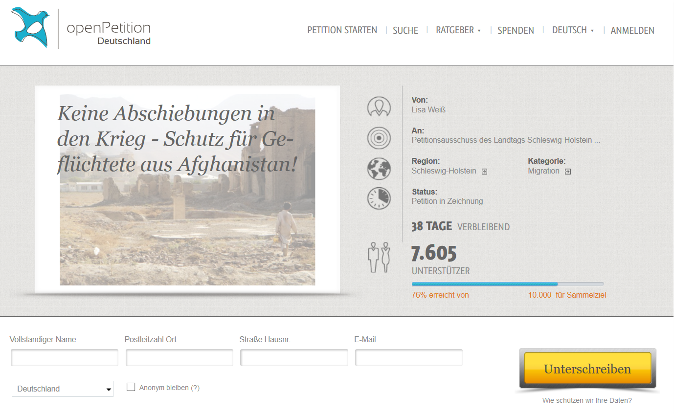 OpenPetition