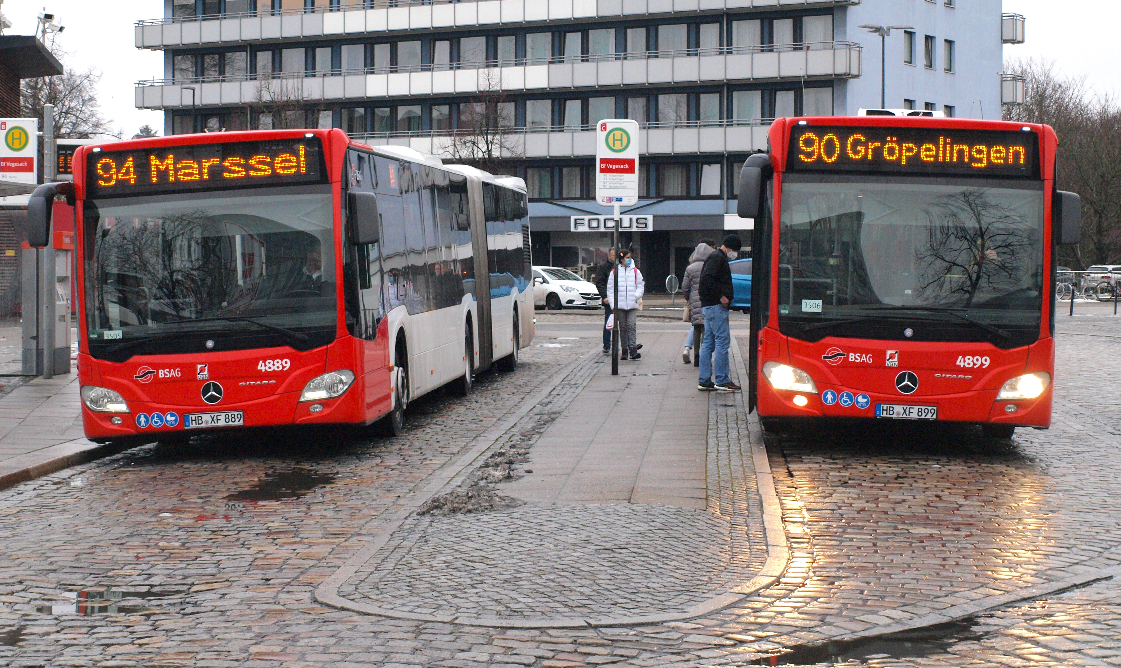 Nächster Halt Klimaschutz: Die Mitglieder des Arbeitskreises wünschen sich unter anderem eine höhere Taktung des öffentlichen Nahverkehrs in Bremen.