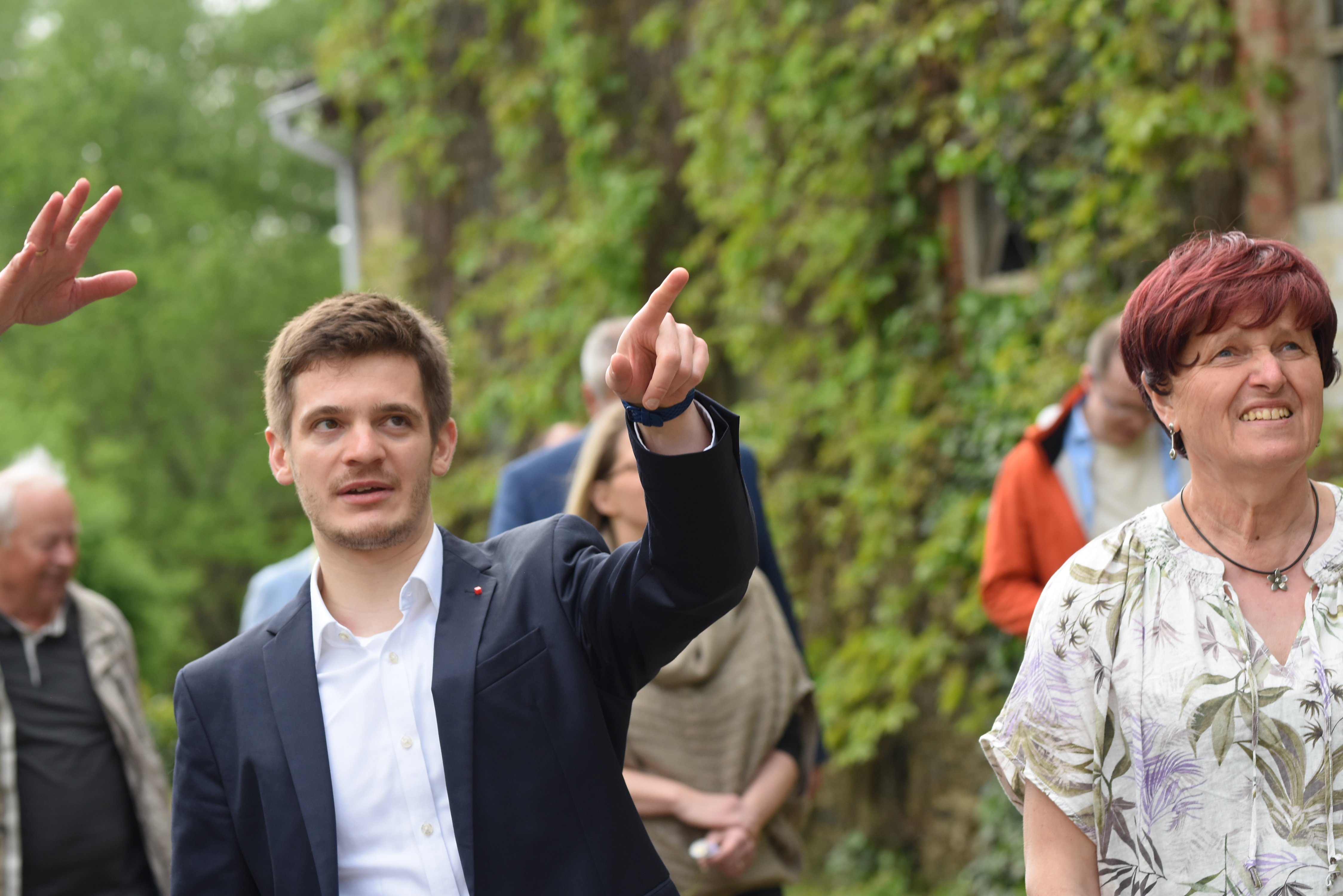 Der Blick geht nach vorn: Die SPD Mittelsachsen um Alexander Geißler beginnt schon jetzt ihre Kampagne für die Kommunalwahl im kommenden Jahr.