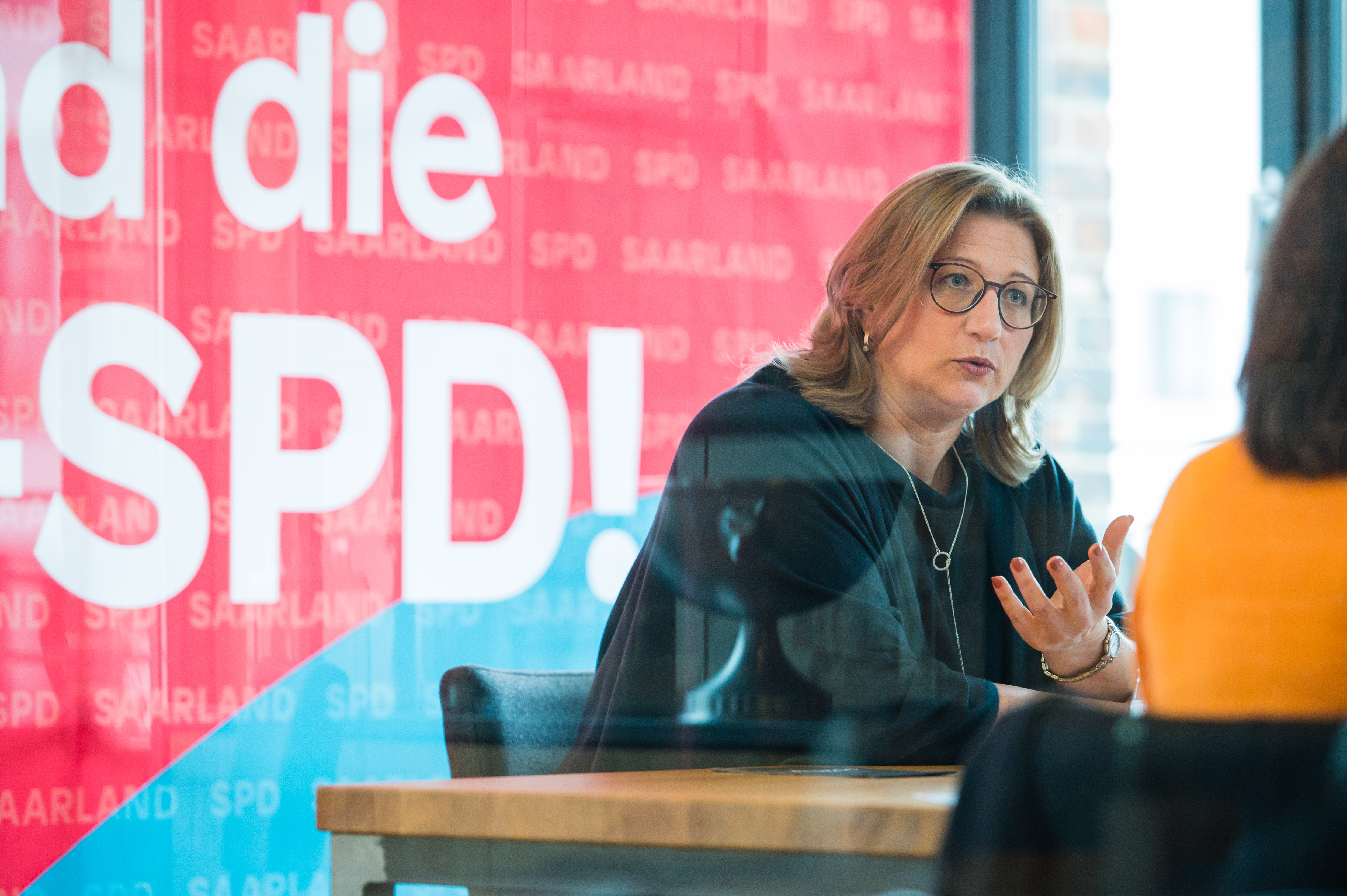 Anke Rehlinger will Ministerpräsidentin des Saarlandes werden.