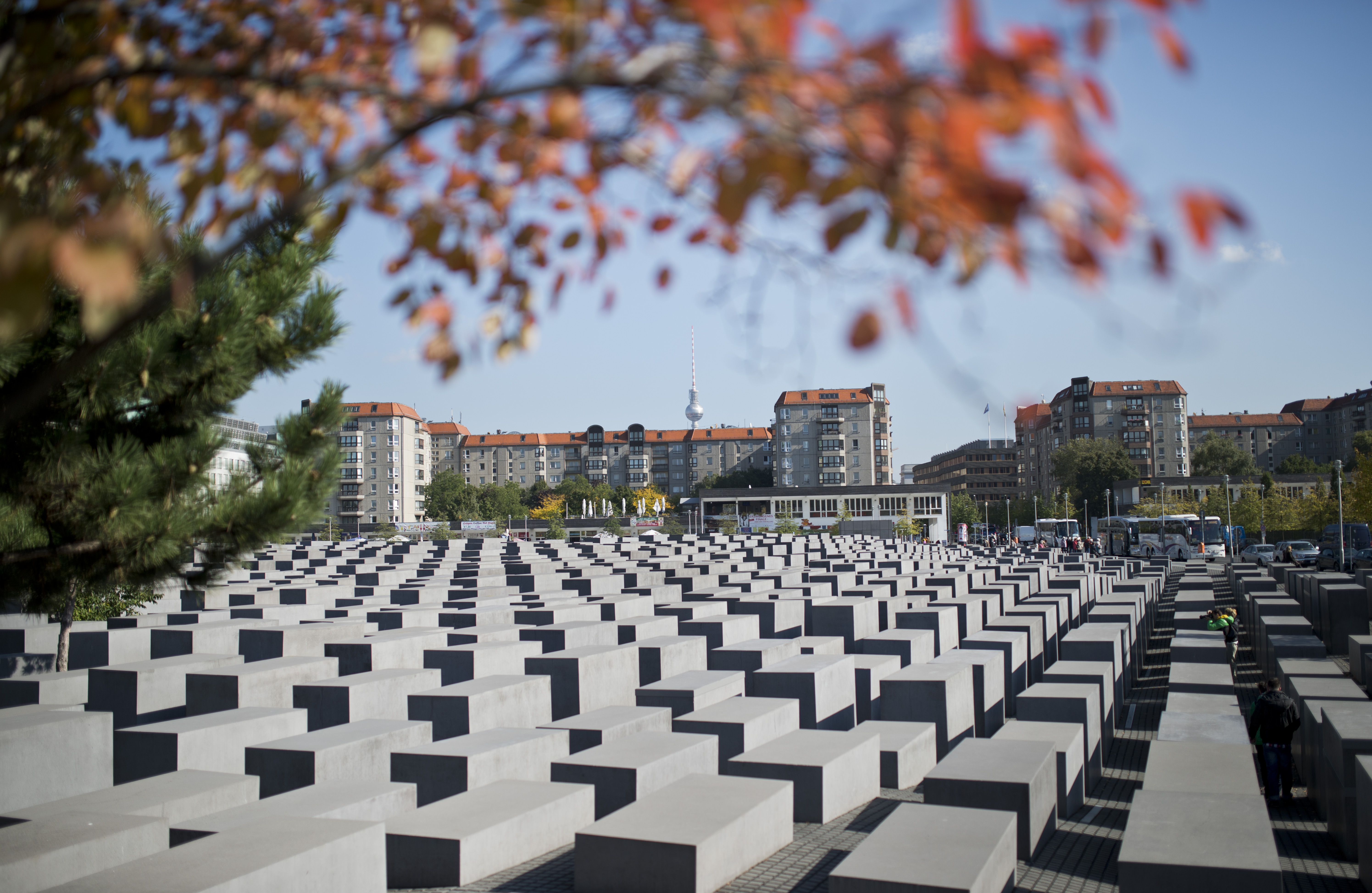 Für AfD-Mann Björn Höcke ein „Denkmal der Schande“: das Holocaust-Mahnmal in Berlin