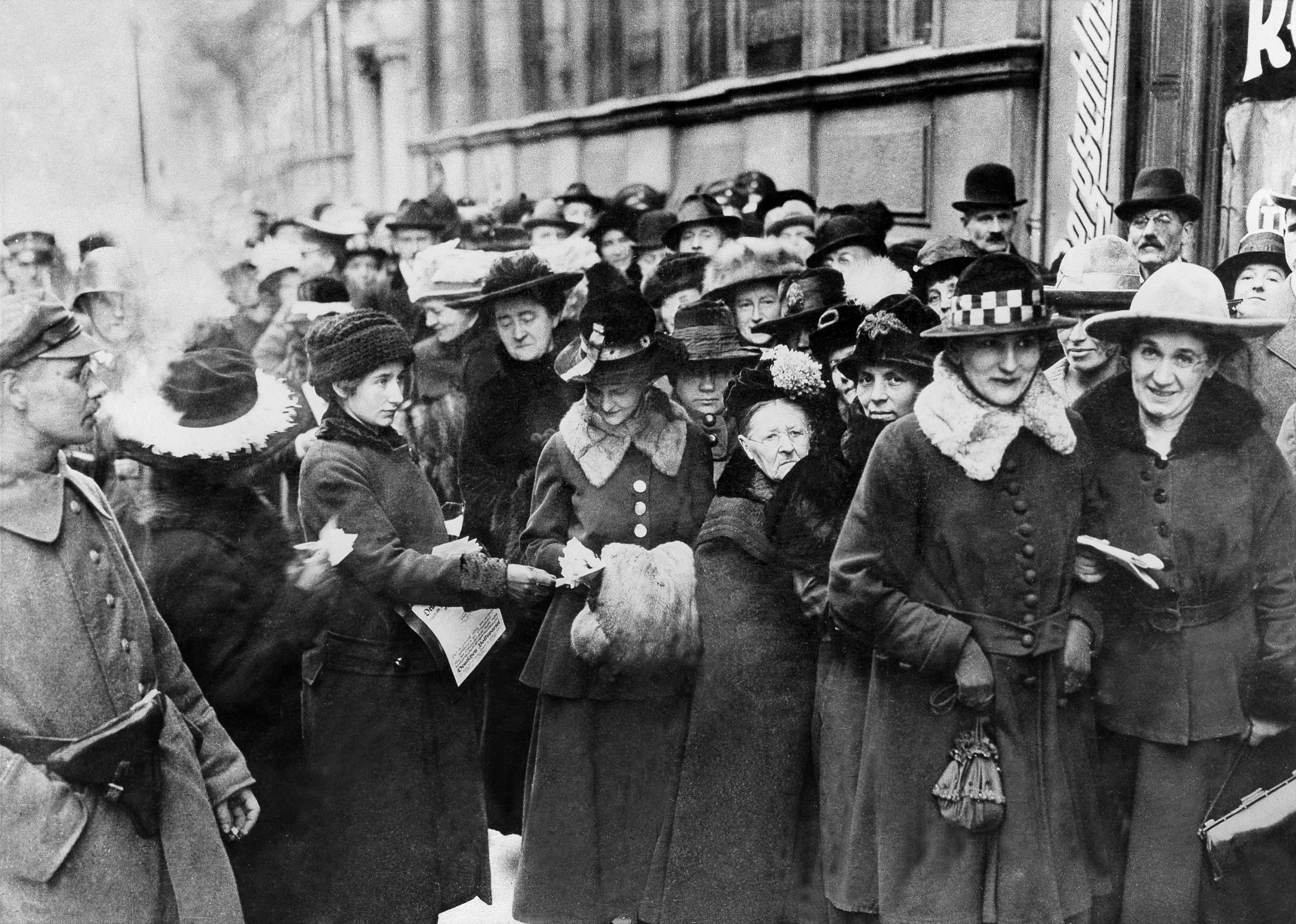 Am 19. Februar 1919 konnten Frauen in Deutschland erstmals wählen