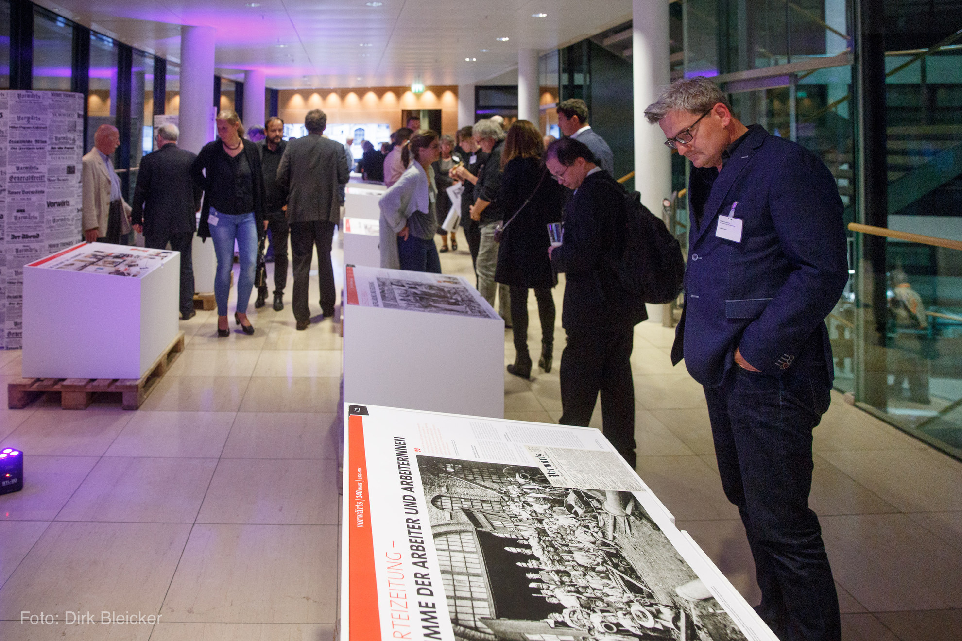 Ausstellung 140 Jahre vorwärts