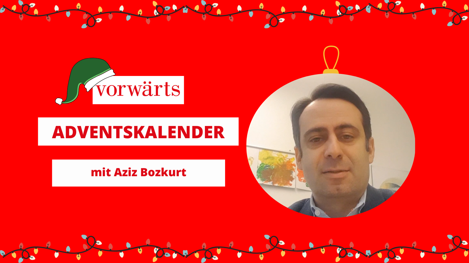 Aziz Bozkurt ist Bundesvorsitzender der Arbeitsgemeinschaft Migration und Vielfalt in der SPD.