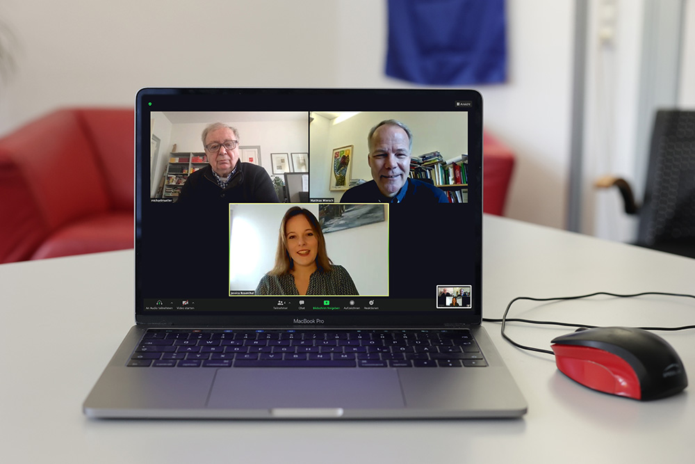Ein Gesellschaftsvertrag für den Klimaschutz? Michael Müller, Matthias Miersch und Jessica Rosenthal im digitalen vorwärts-Gespräch