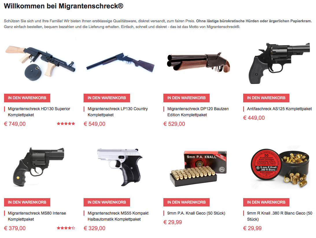 Migrantenschreck
