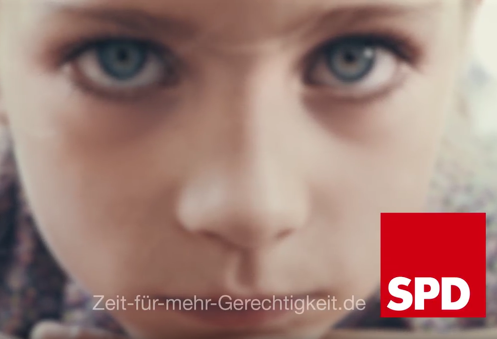 SPD-Wahlwerbespot