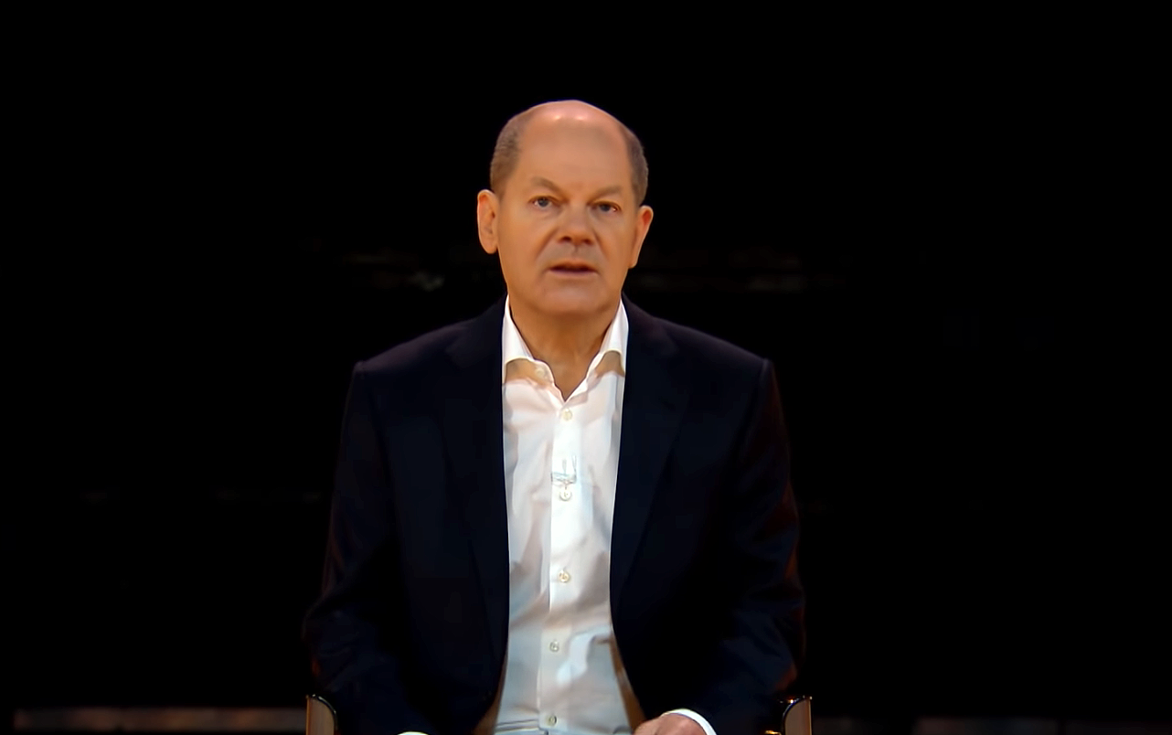 Olaf Scholz: „Mir ist es wichtig, dass jede und jeder, der es kann, sich impfen lässt. Nur das hilft.“