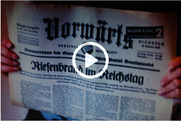 Vertonung des vorwärts