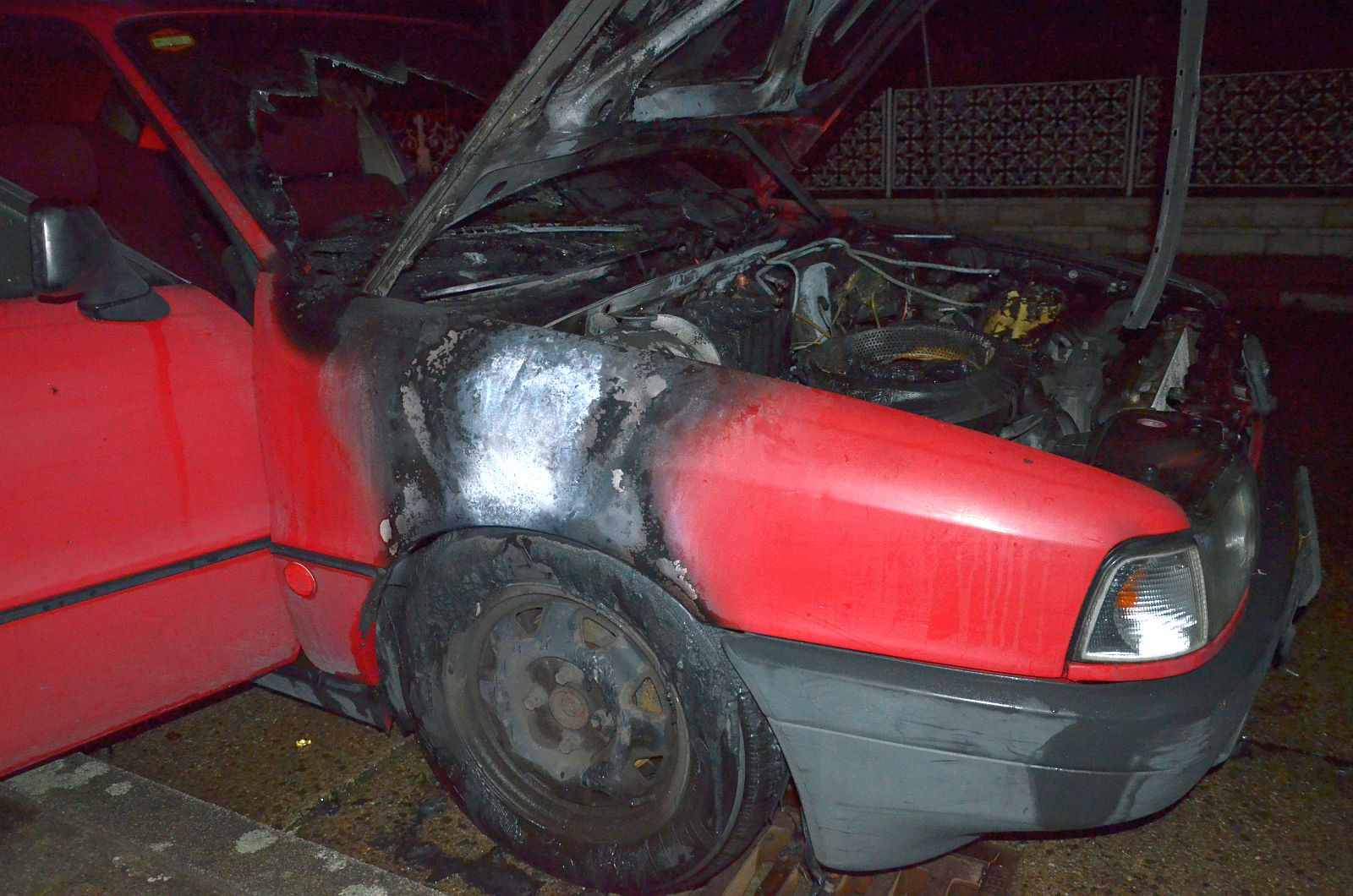 Brandanschlag auf Falken in Neukölln