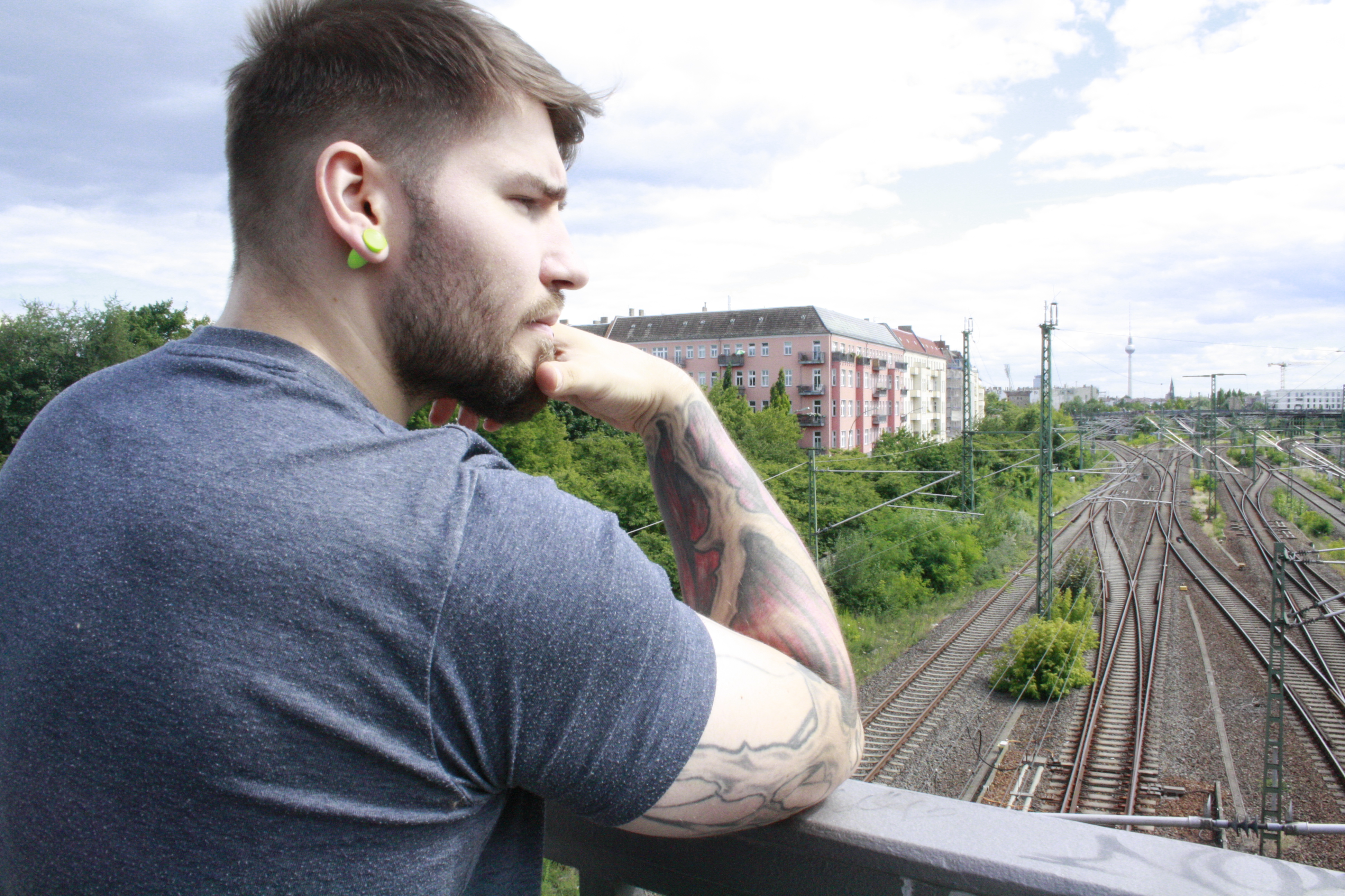 Christian Weißgerber ist aus der rechten Szene ausgestiegen.