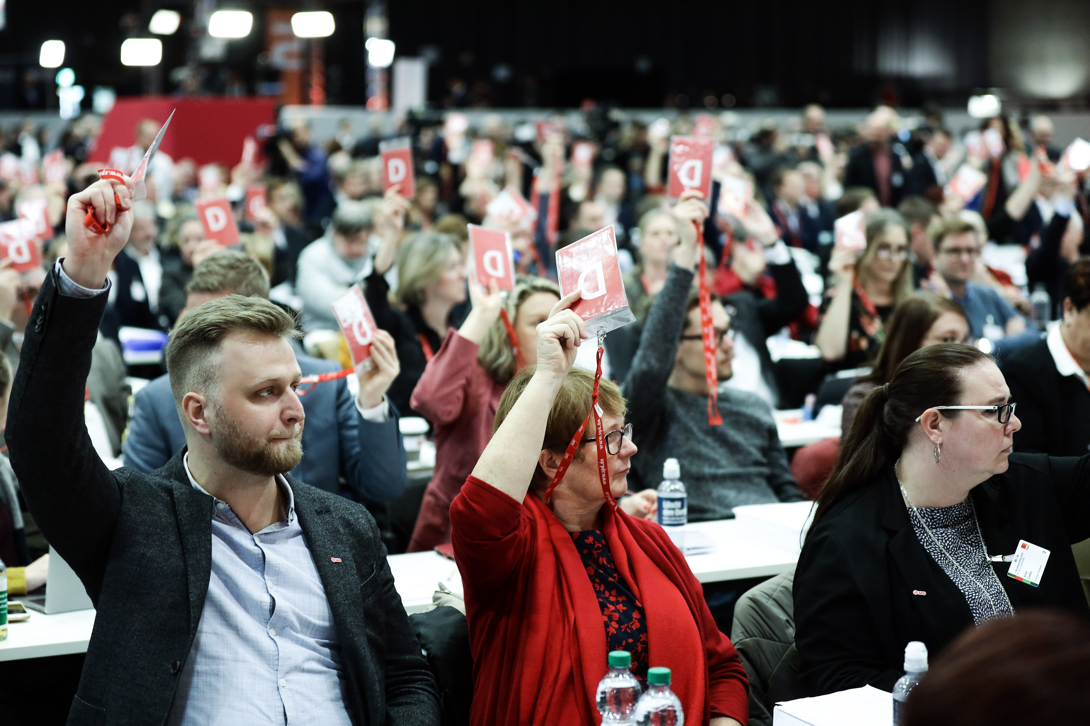 Die Delegierten haben auf dem Bundesparteitag die Kindergrundsicherung beschlossen.