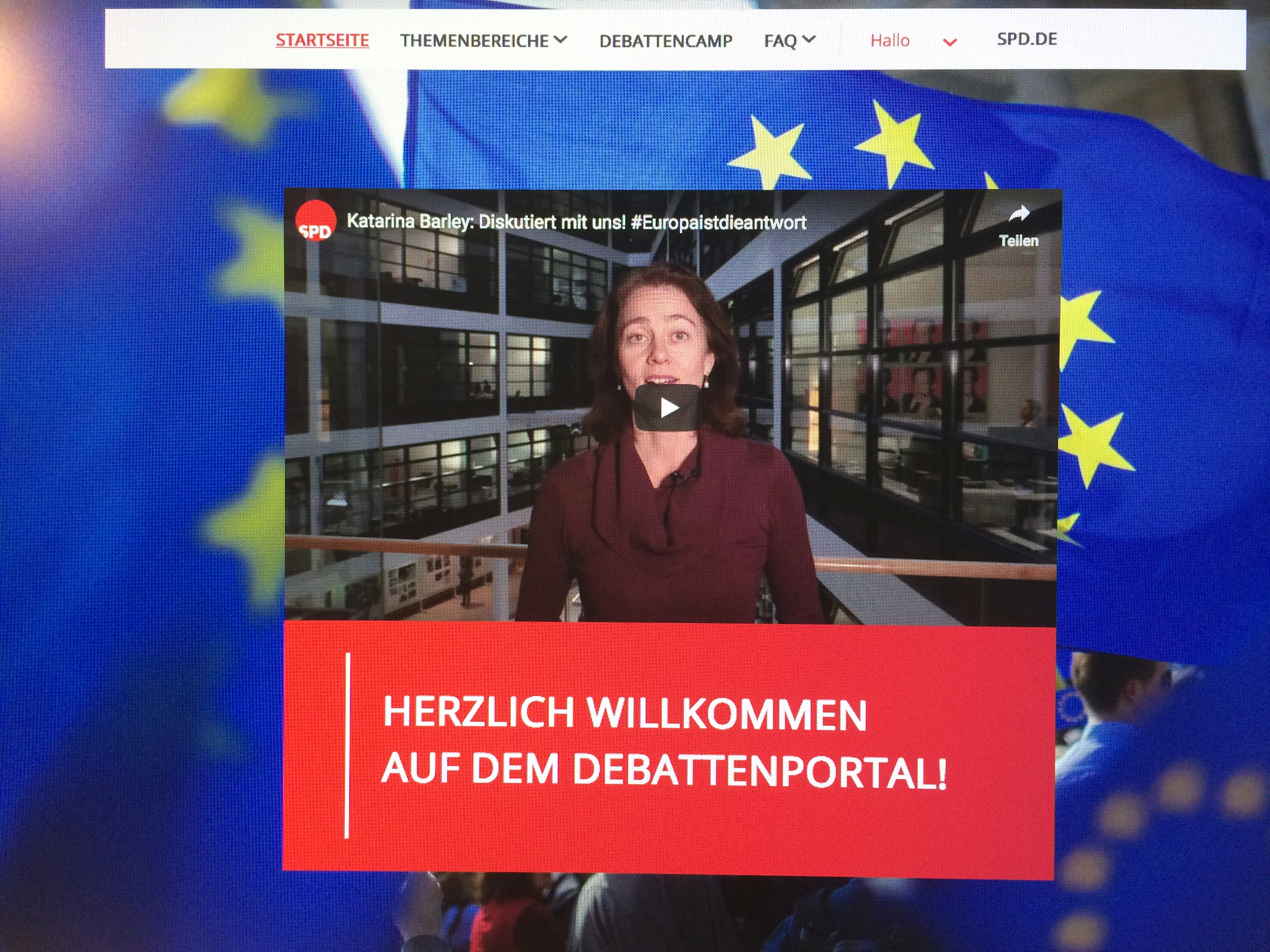 Das SPD-Debatteportal bietet die Chance, Führung und Basis direkt und öfter in einen Austausch zu bekommen, meint Christoph Beeck.