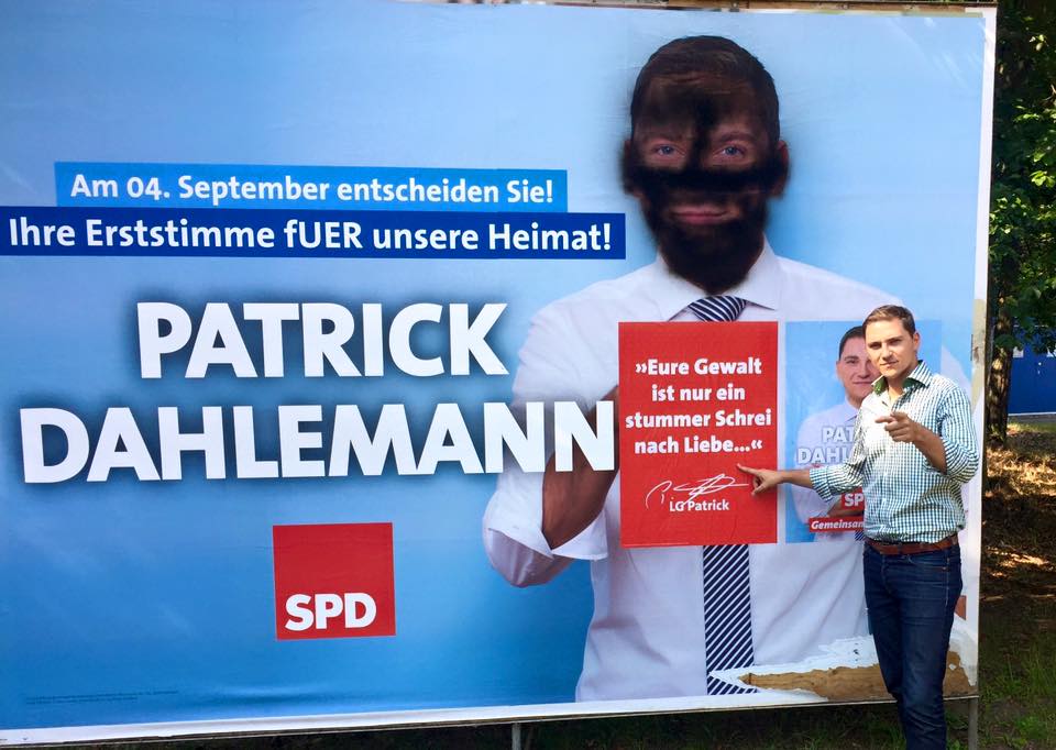 Dahlemann und der Schrei nach Liebe