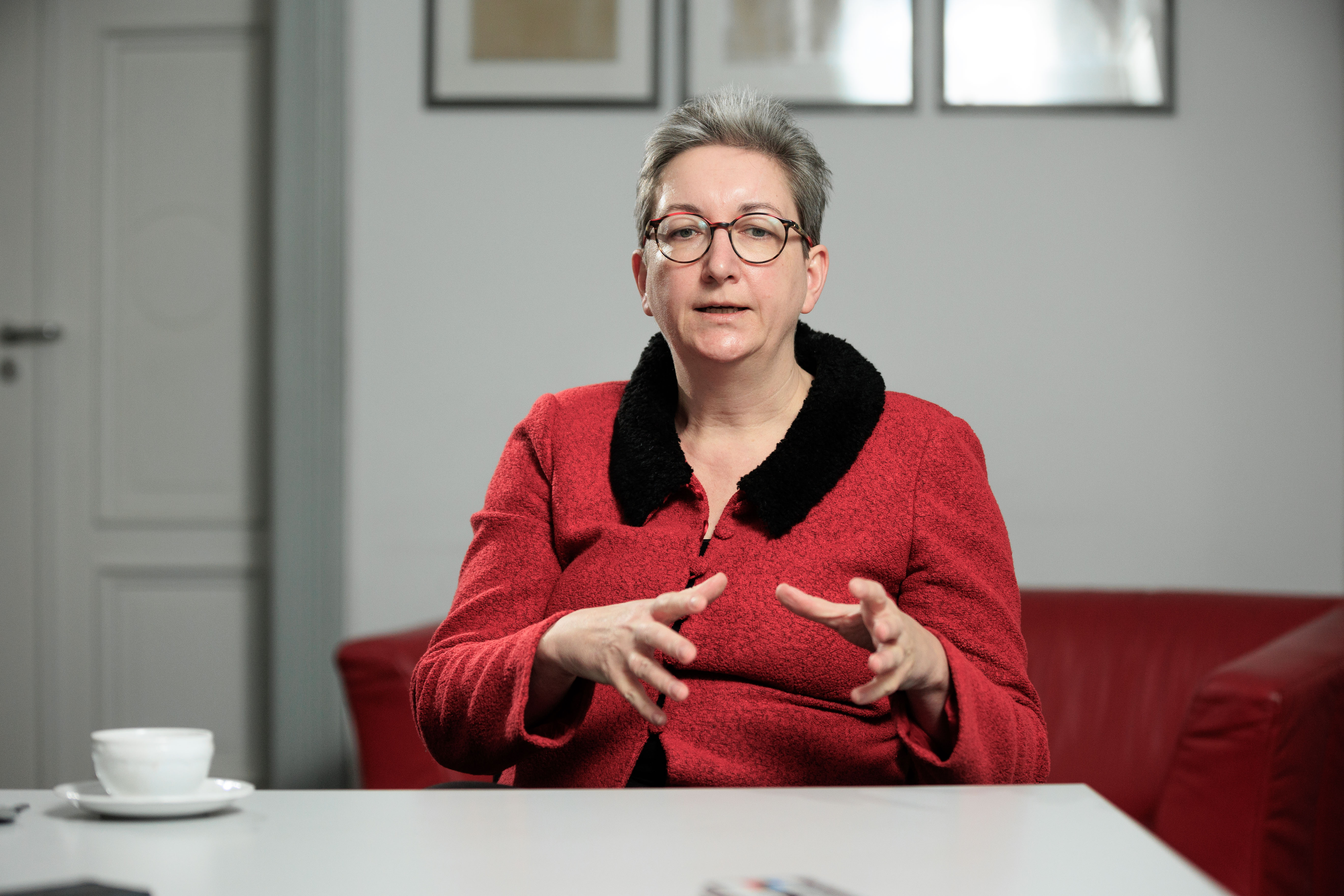 Will Mieter*innen auch beim Energiepreis entlasten: Bundesbauministerin Klara Geywitz