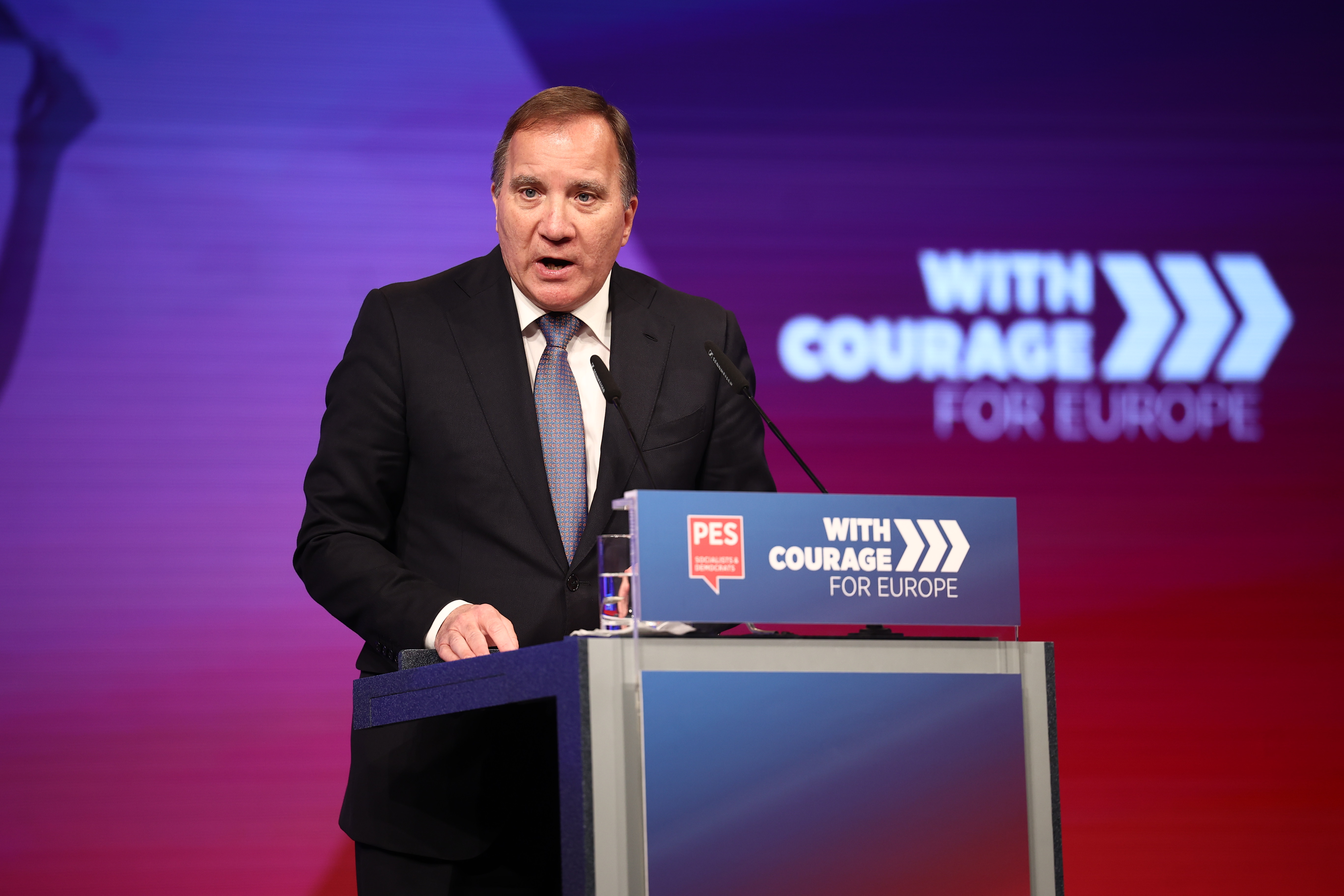 SPE-Vorsitzender Stefan Lövfen: Wir sind ein entschiedener Gegner der Rechten in Europa.