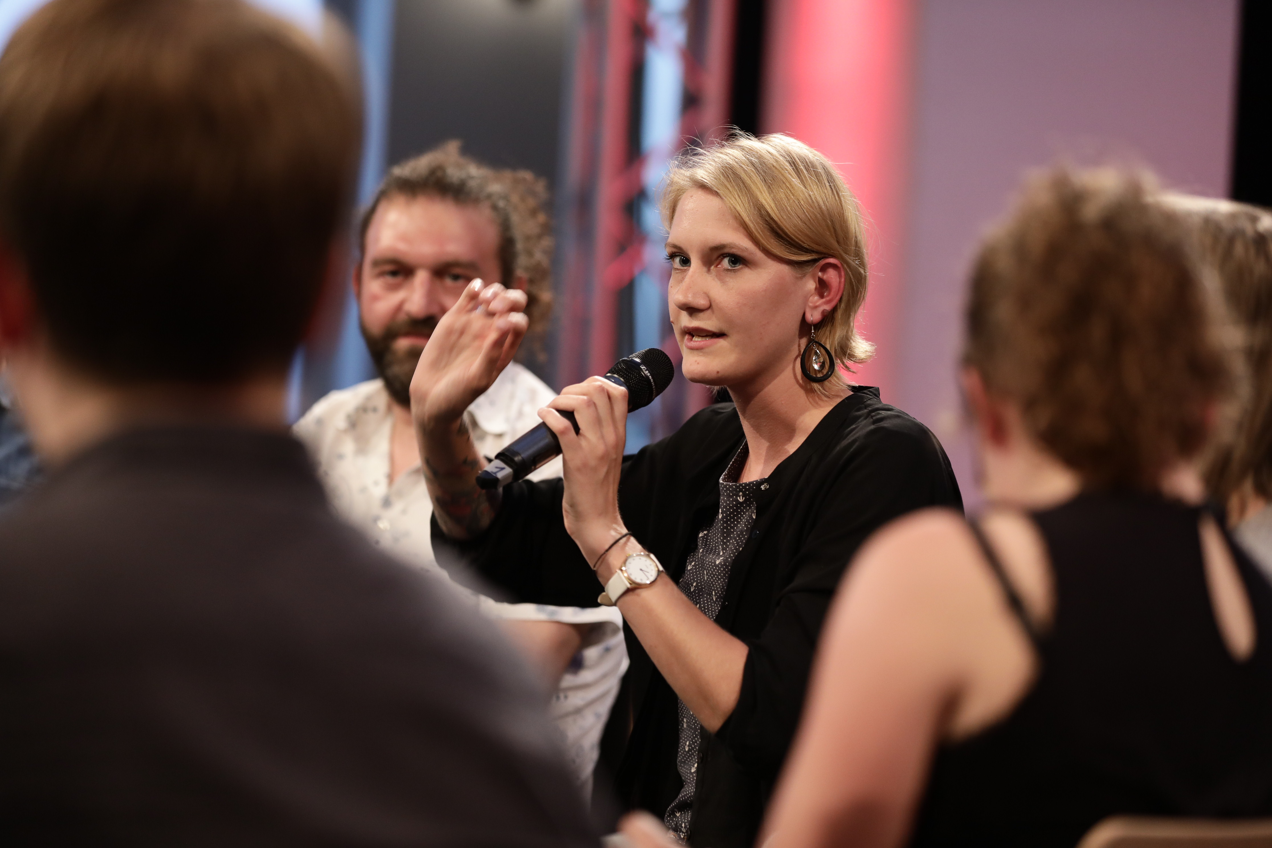 Wenn wir junge Menschen für die SPD gewinnen wollen, müssen wir ihnen auch zuhören, fordert die sächsische Juso-Landesvorsitzende Sophie Koch.